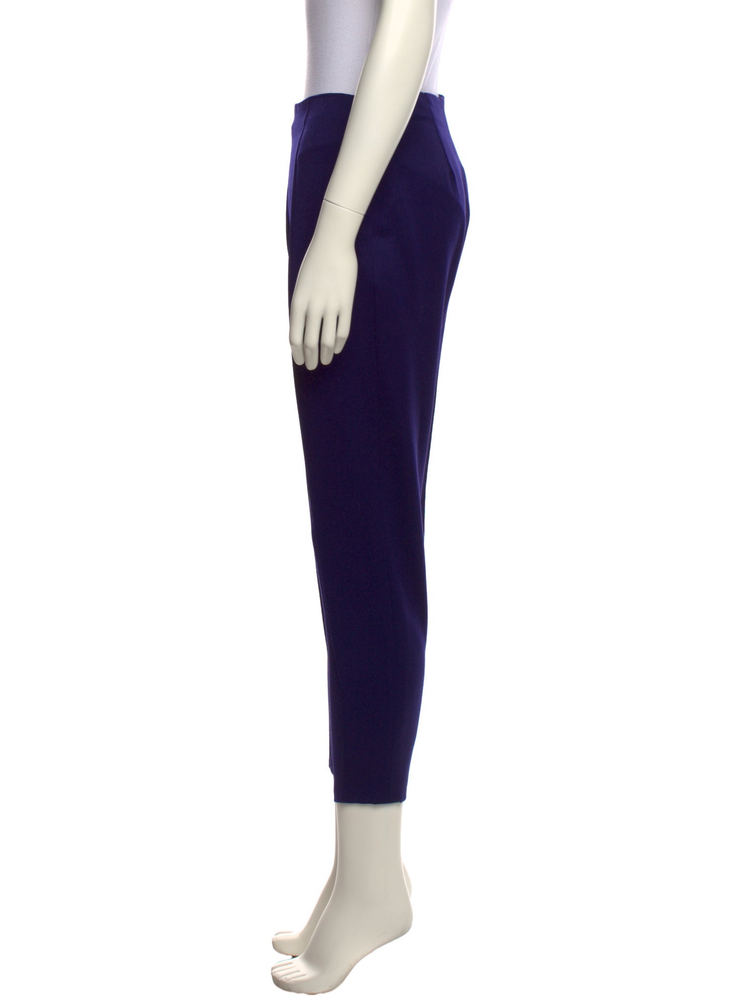 Versus Versace Wool Skinny Leg Pants