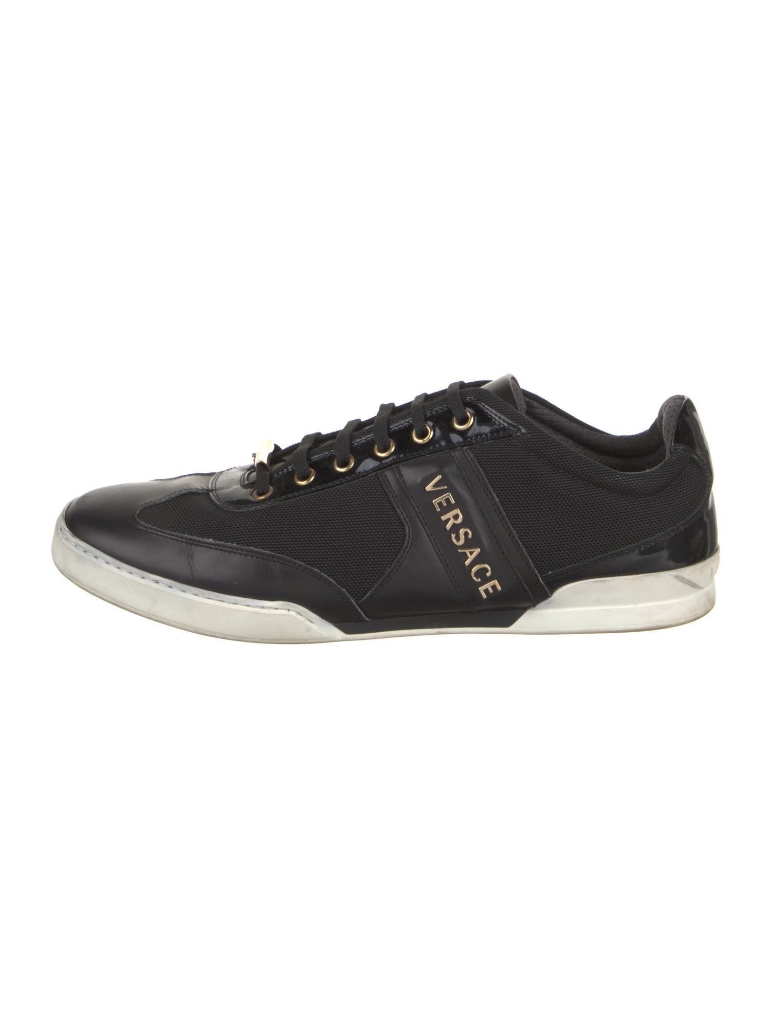Versace Medusa Insignia Mesh Sneakers