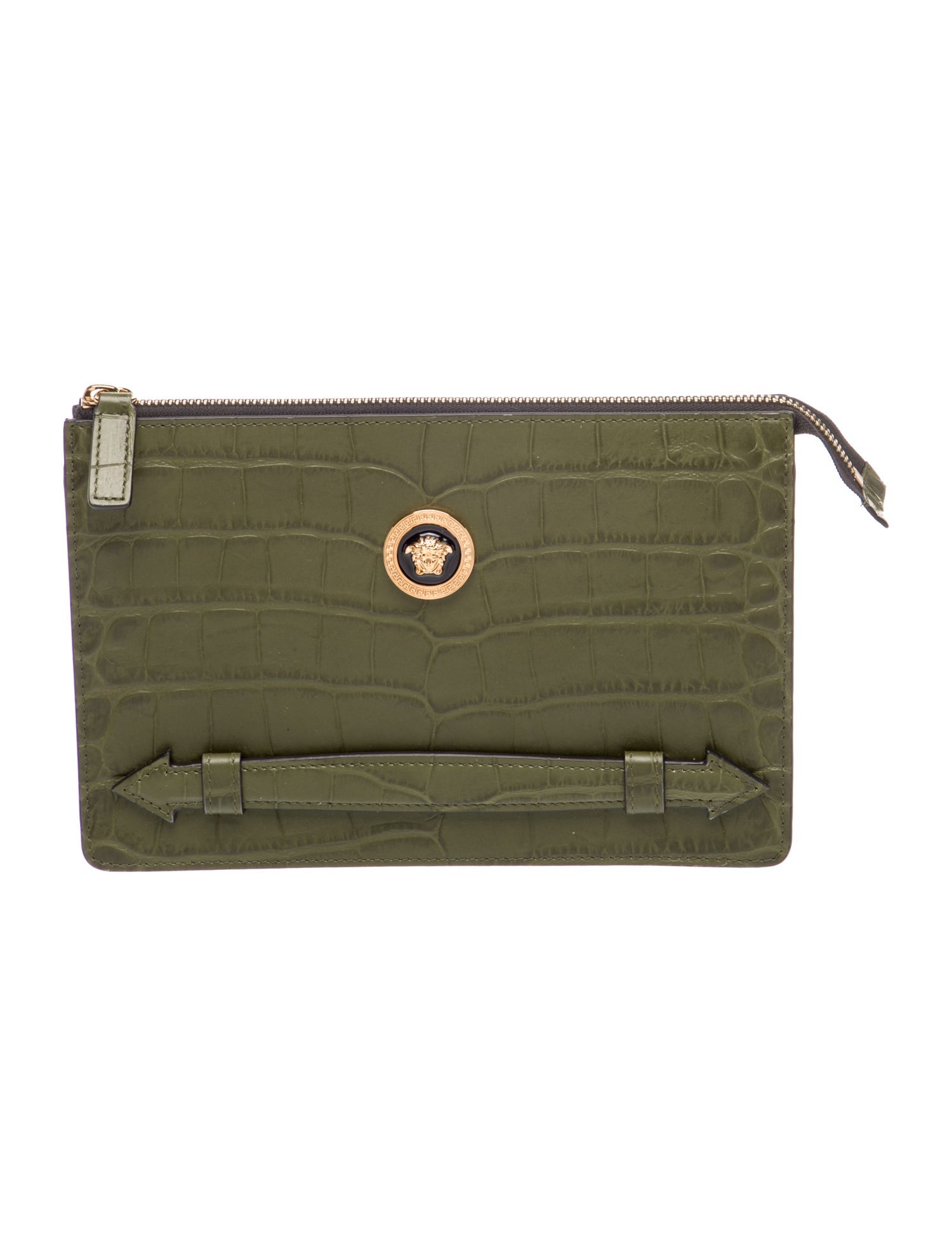 Versace Leather Belt Bag