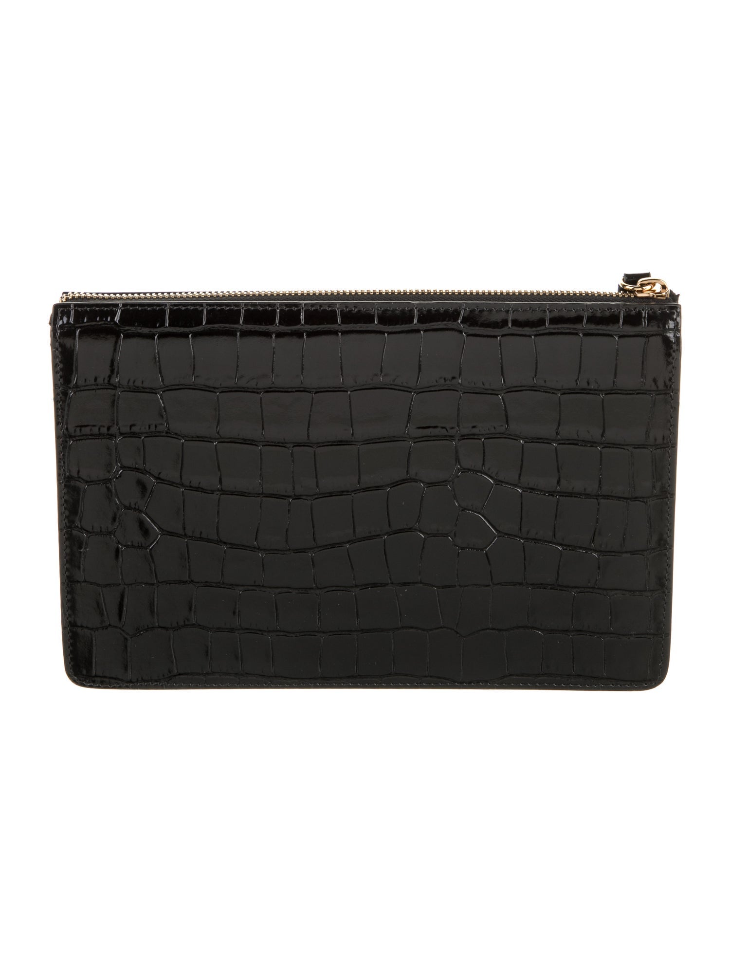 Versace Patent Leather Clutch