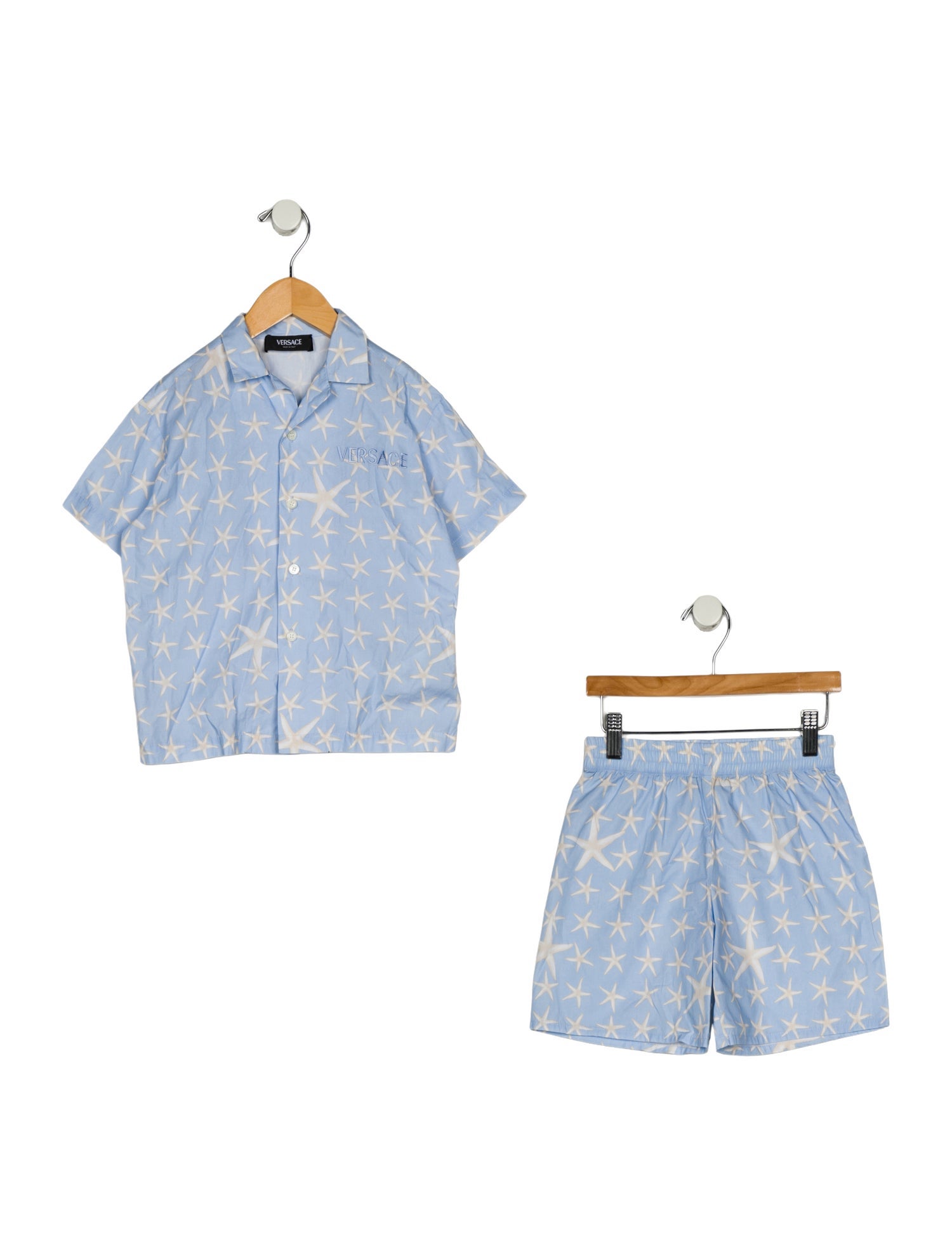 Versace Toddler Boys' Print Two-Piece Set