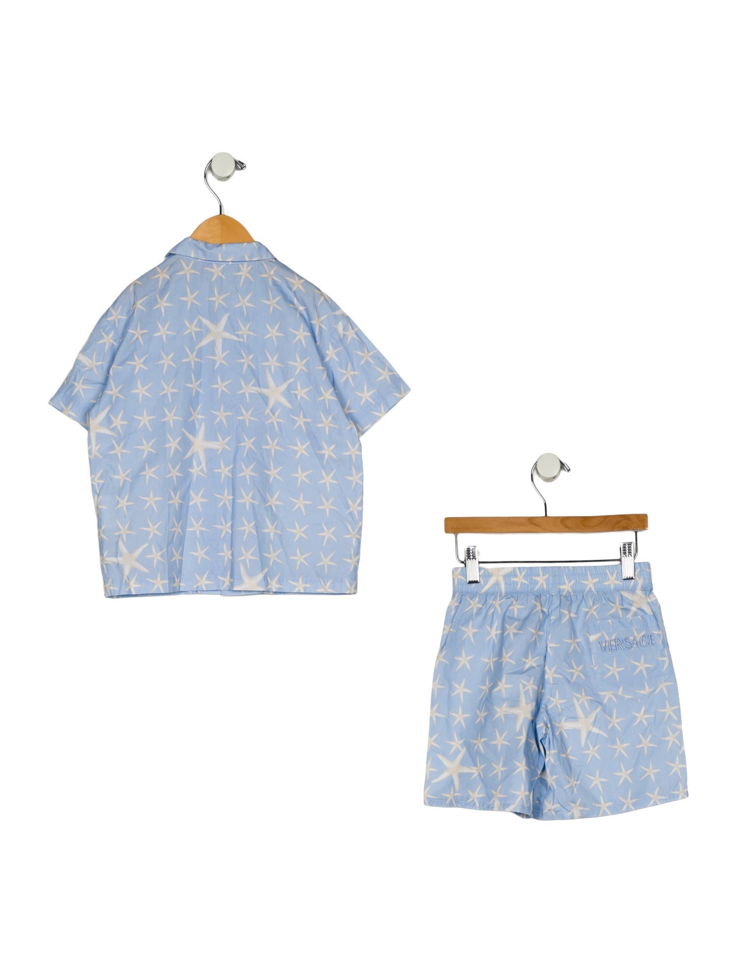 Versace Toddler Boys' Print Two-Piece Set