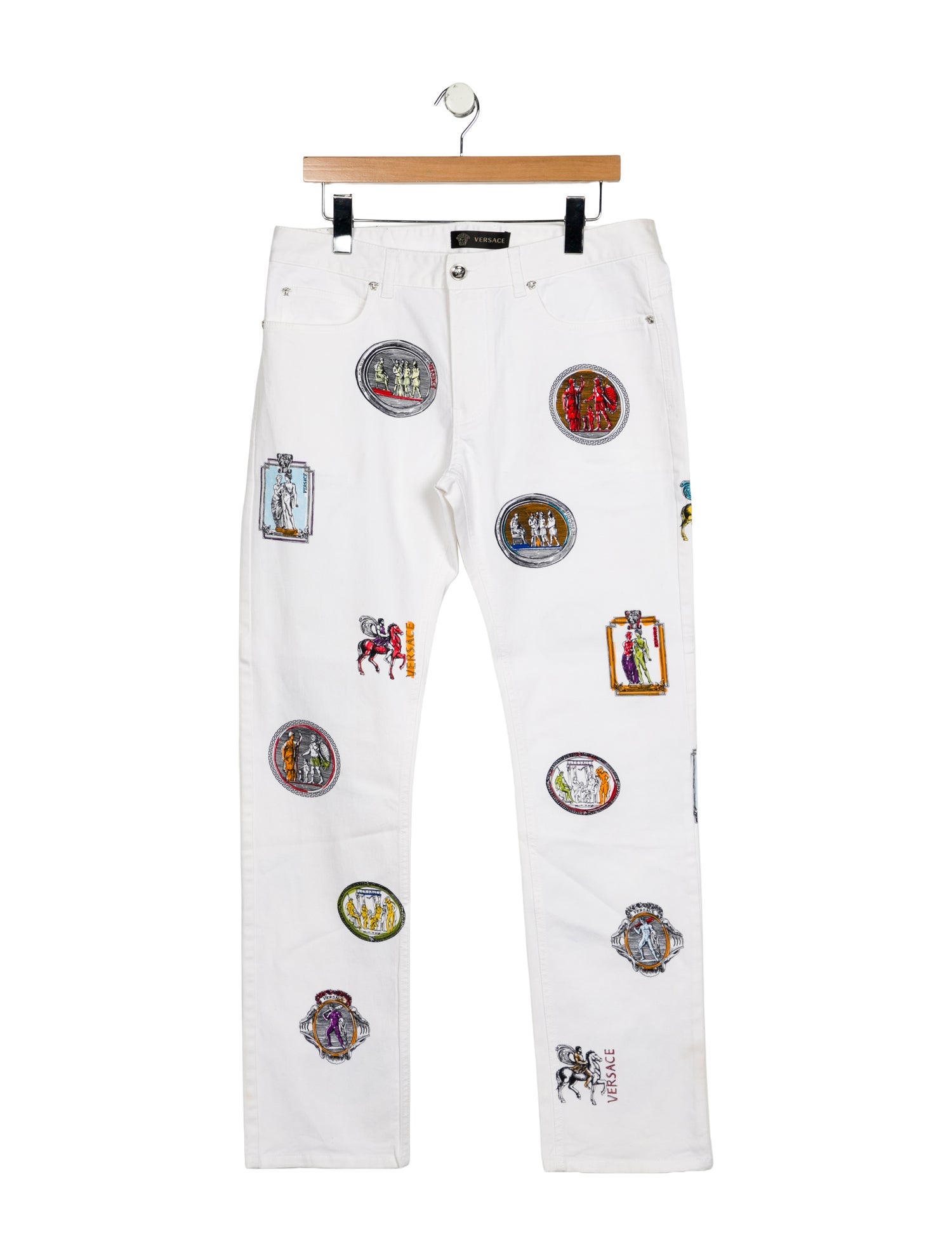 Versace Slim Fit Jeans