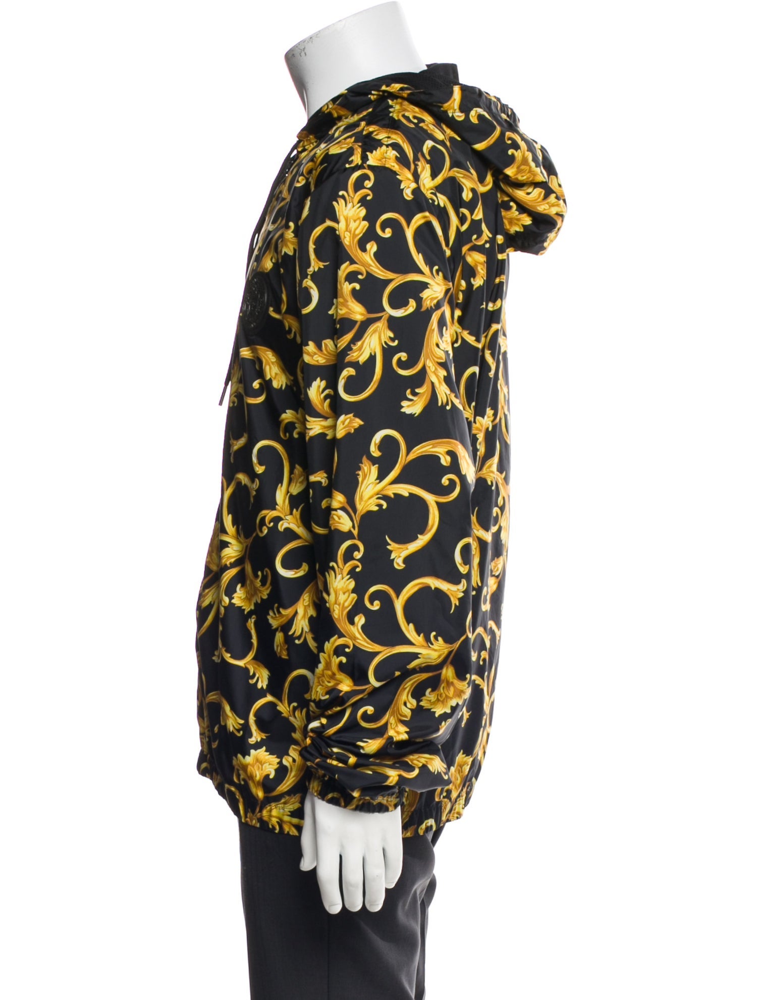 Versace Printed Windbreaker