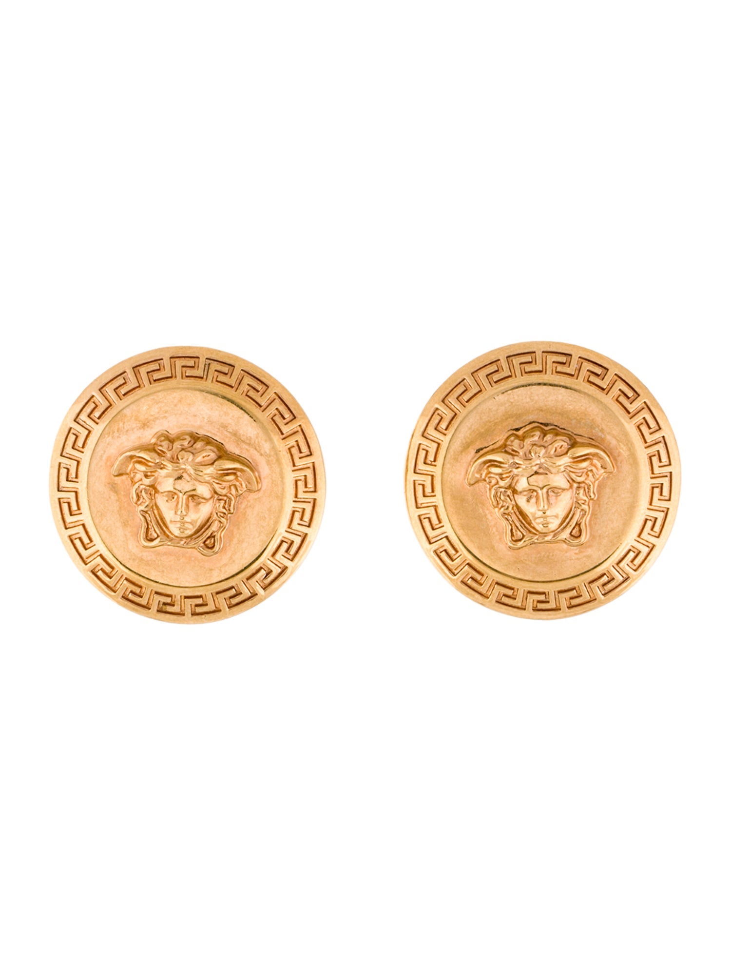 Versace Tribute Medusa Earrings
