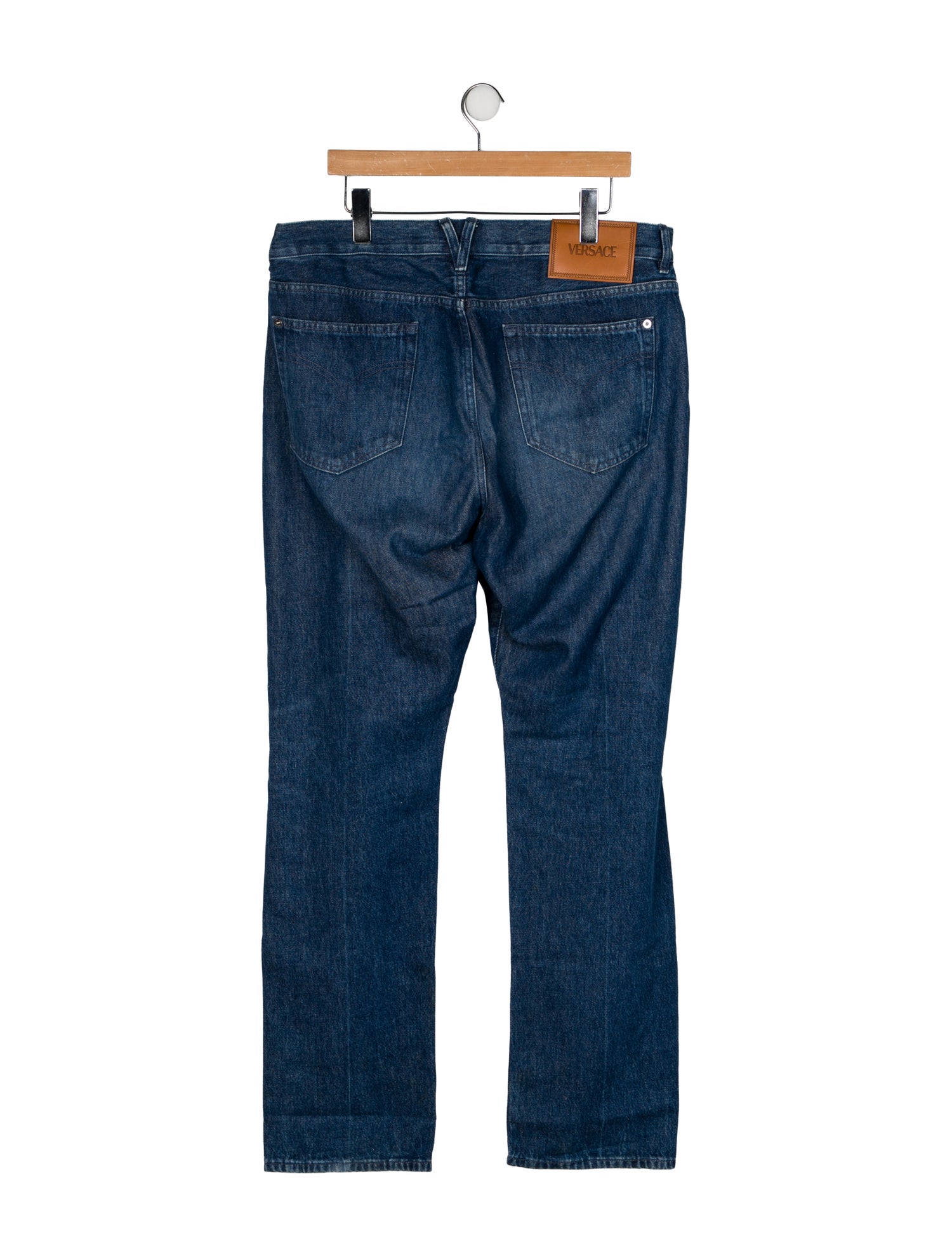 Versace Straight-Leg Jeans