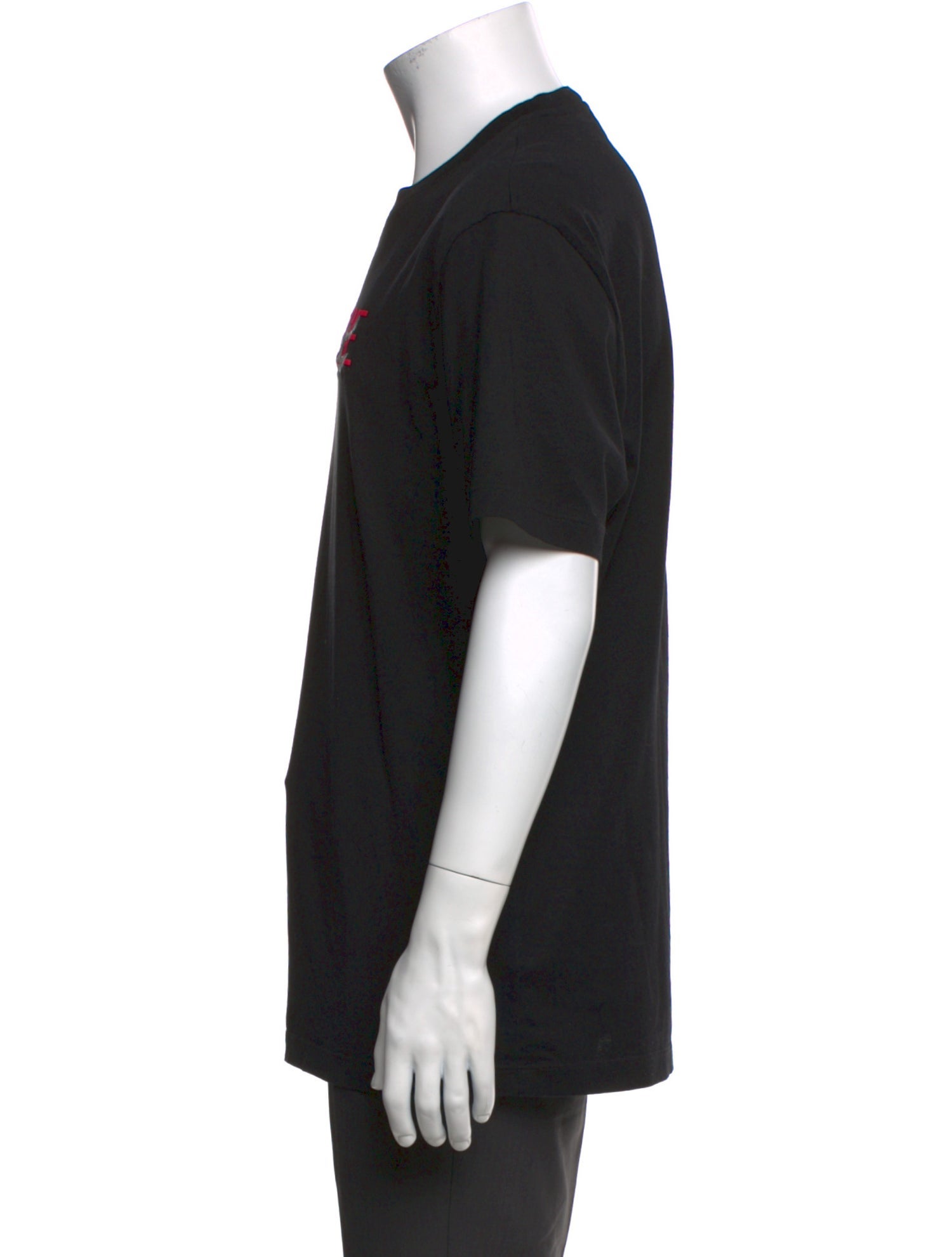 Versace Graphic Print Crew Neck T-Shirt