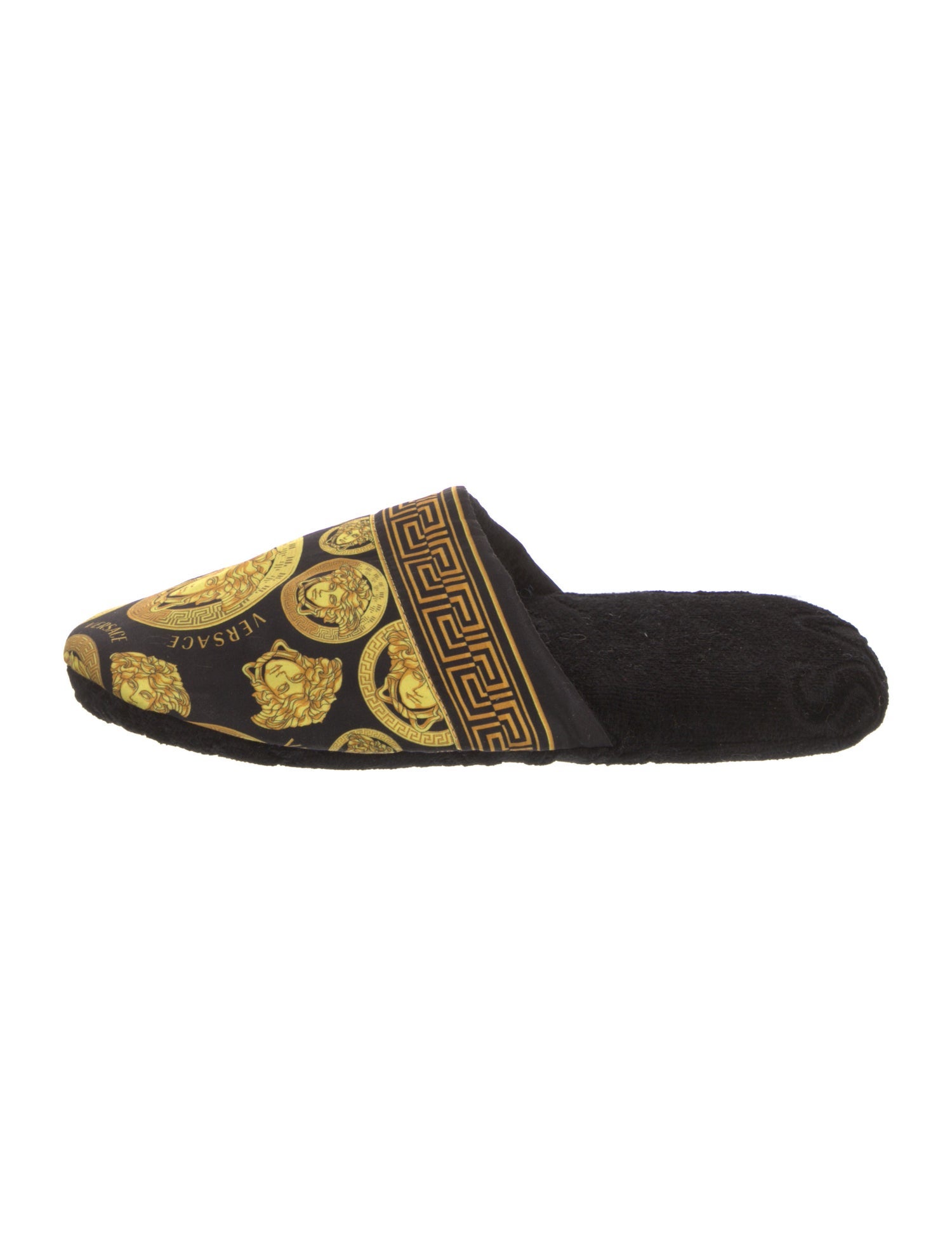Versace Printed Slides w/ Tags