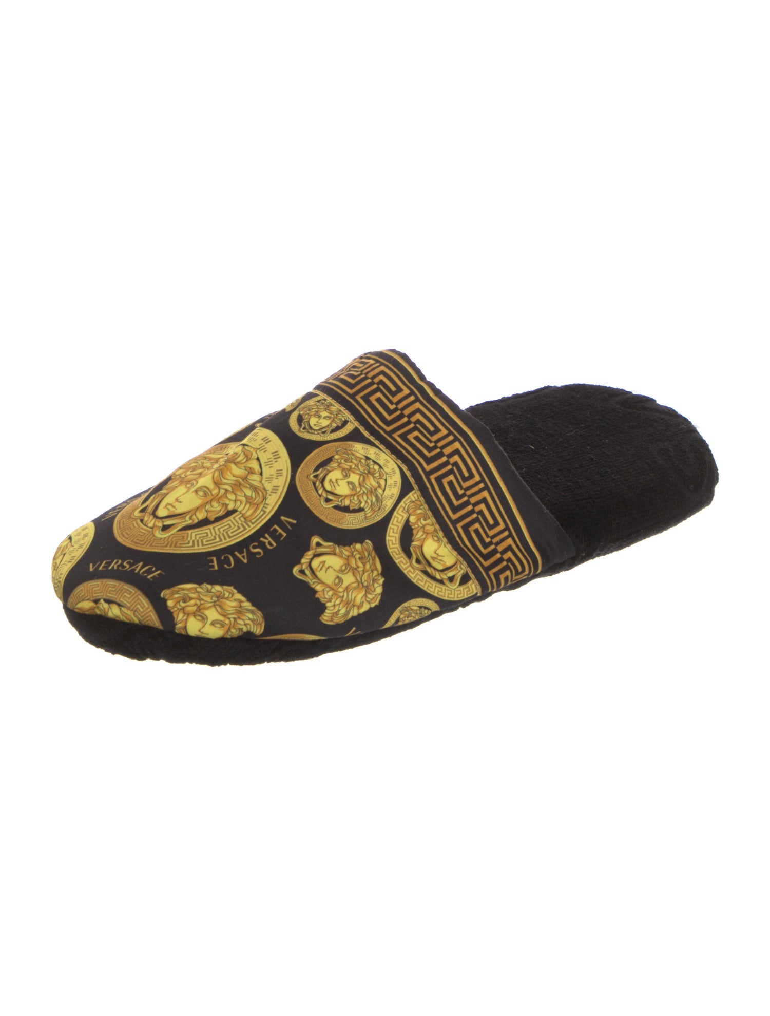 Versace Printed Slides w/ Tags