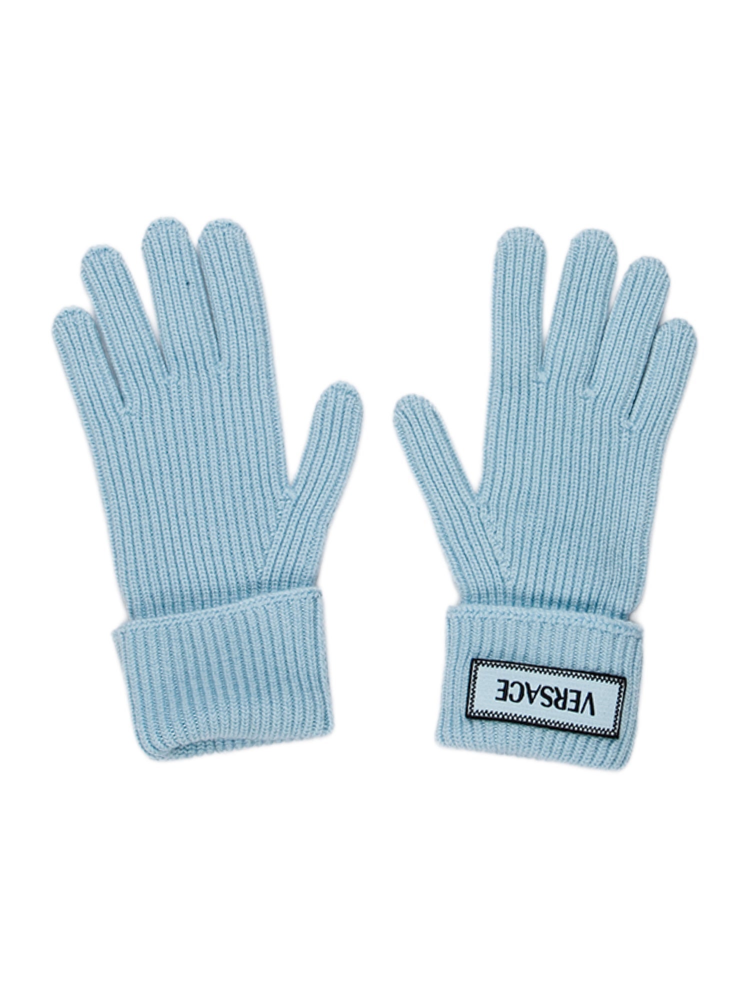 Versace Knitted gloves