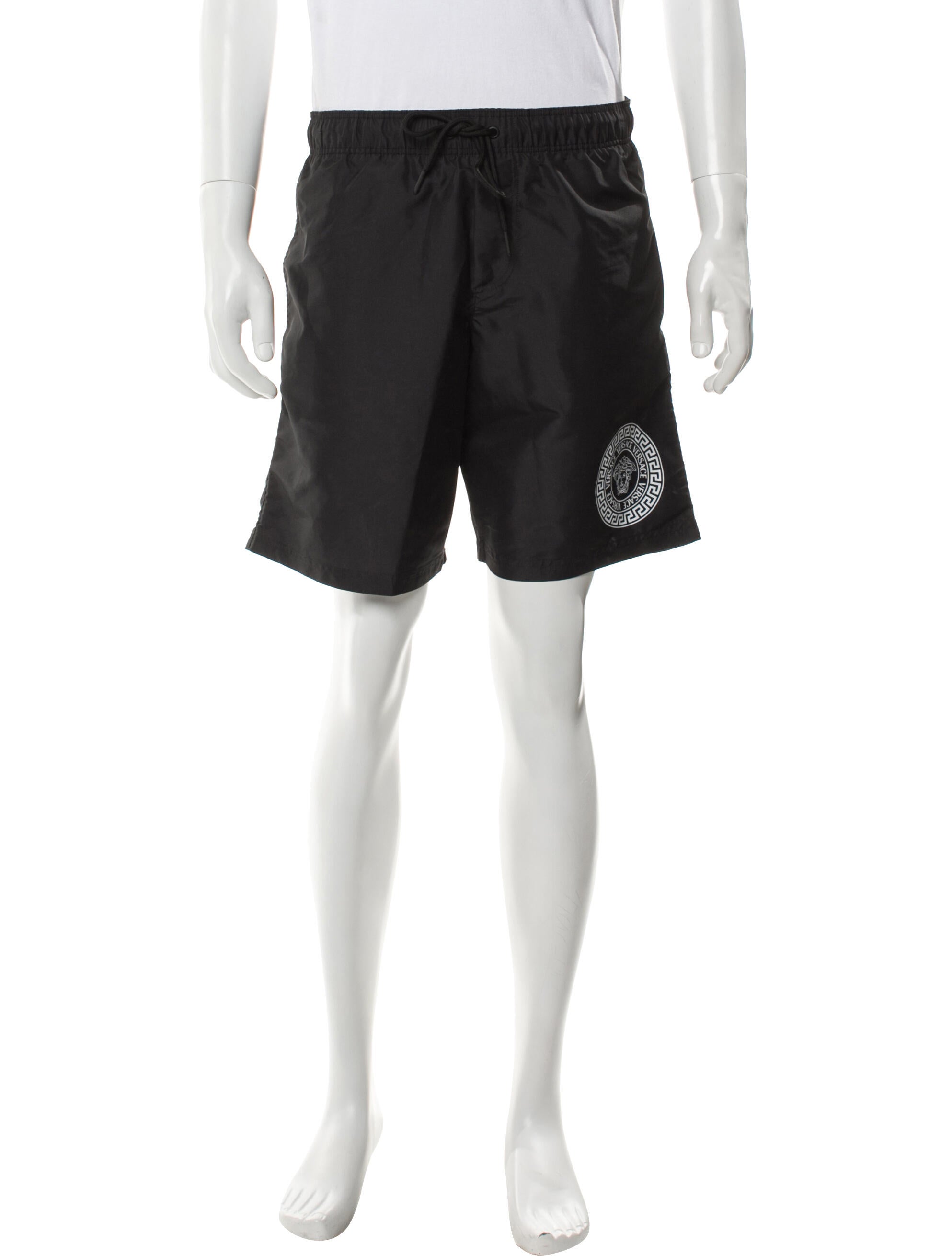 Versace Medusa Insignia Swim Trunks w/ Tags