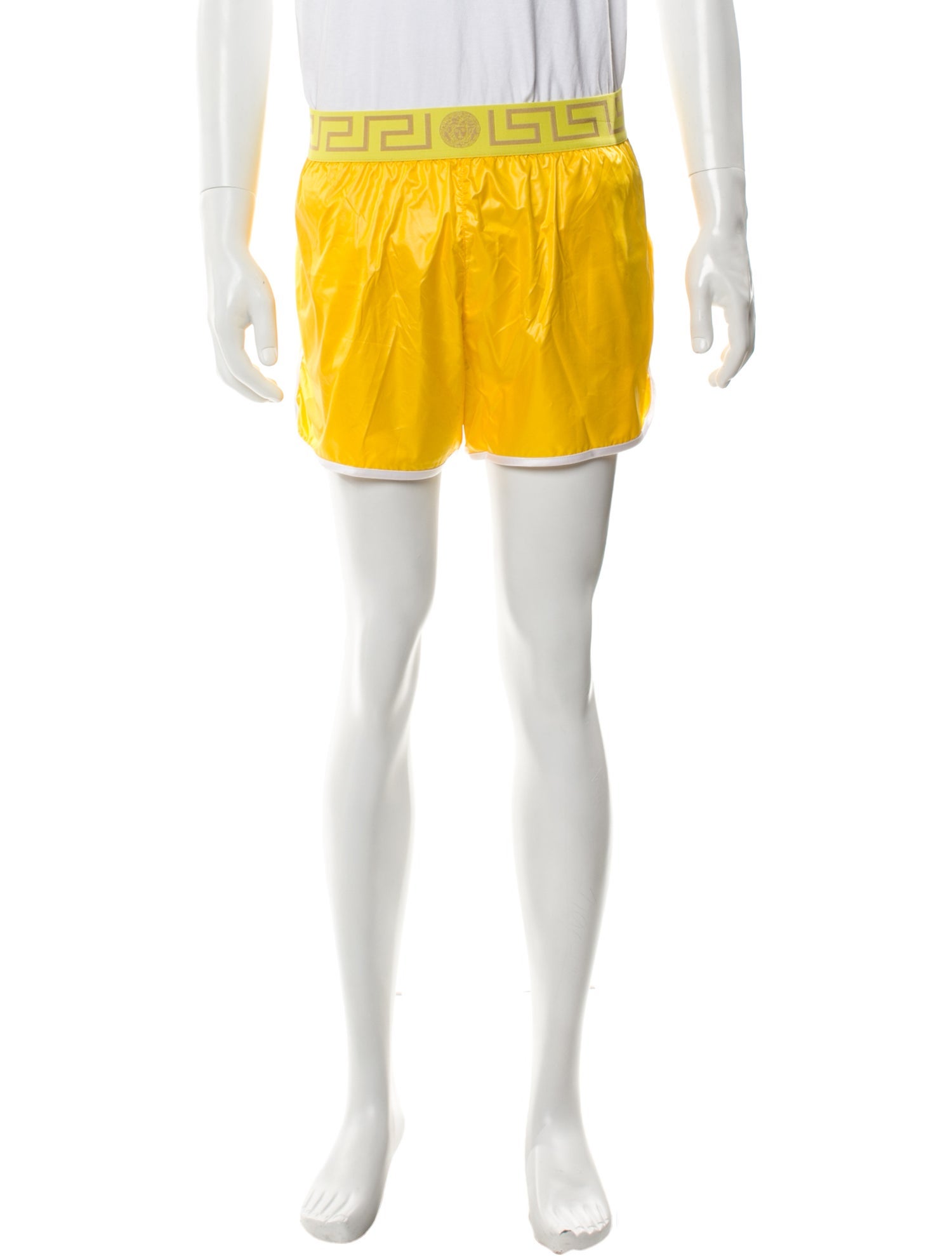 Versace Graphic Print Swim Trunks w/ Tags