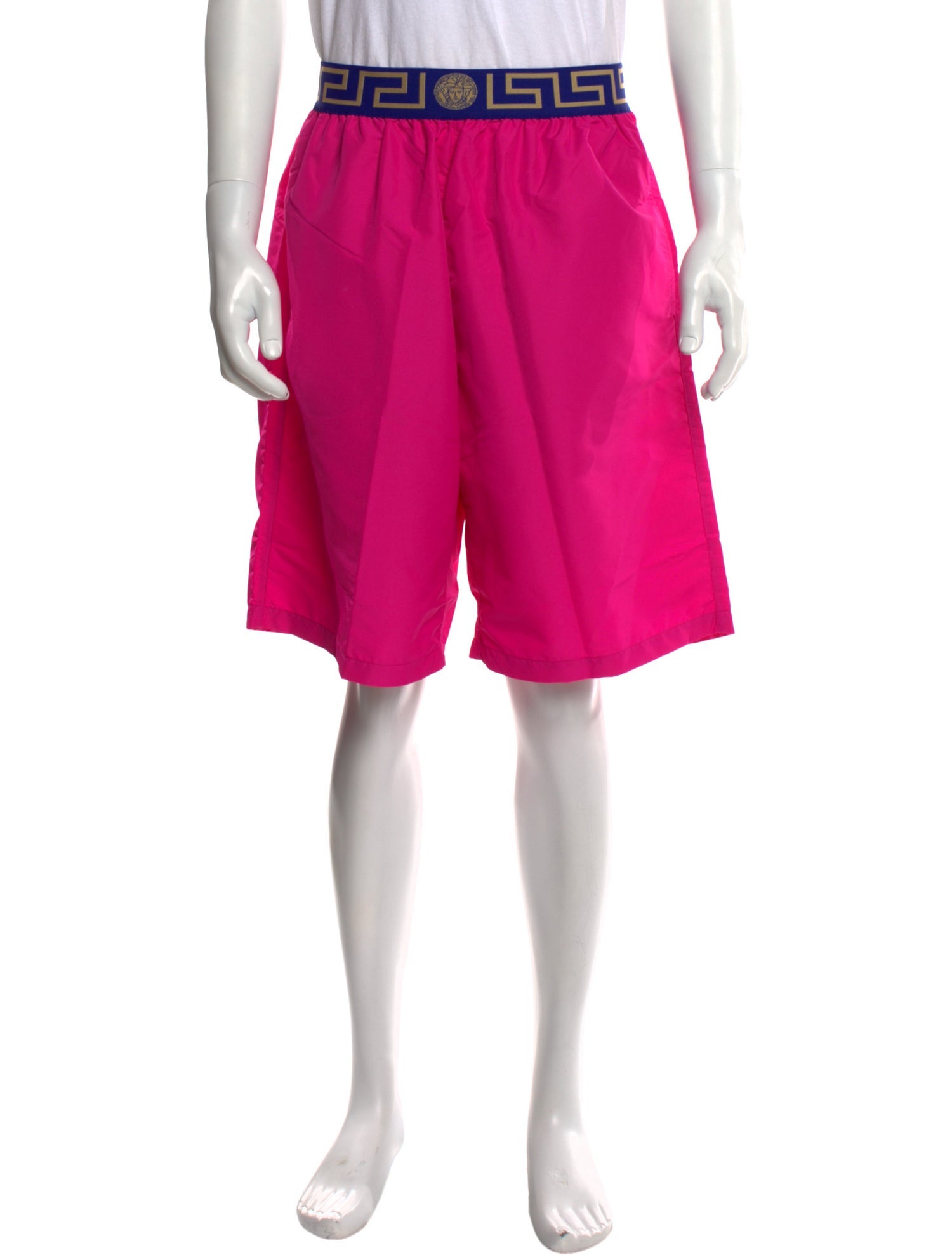 Versace Graphic Print Swim Trunks w/ Tags