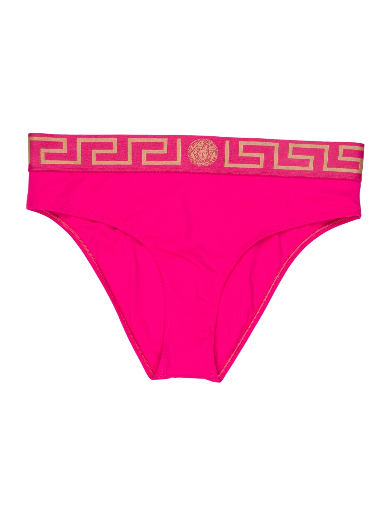 Versace Graphic Print Swim Briefs w/ Tags