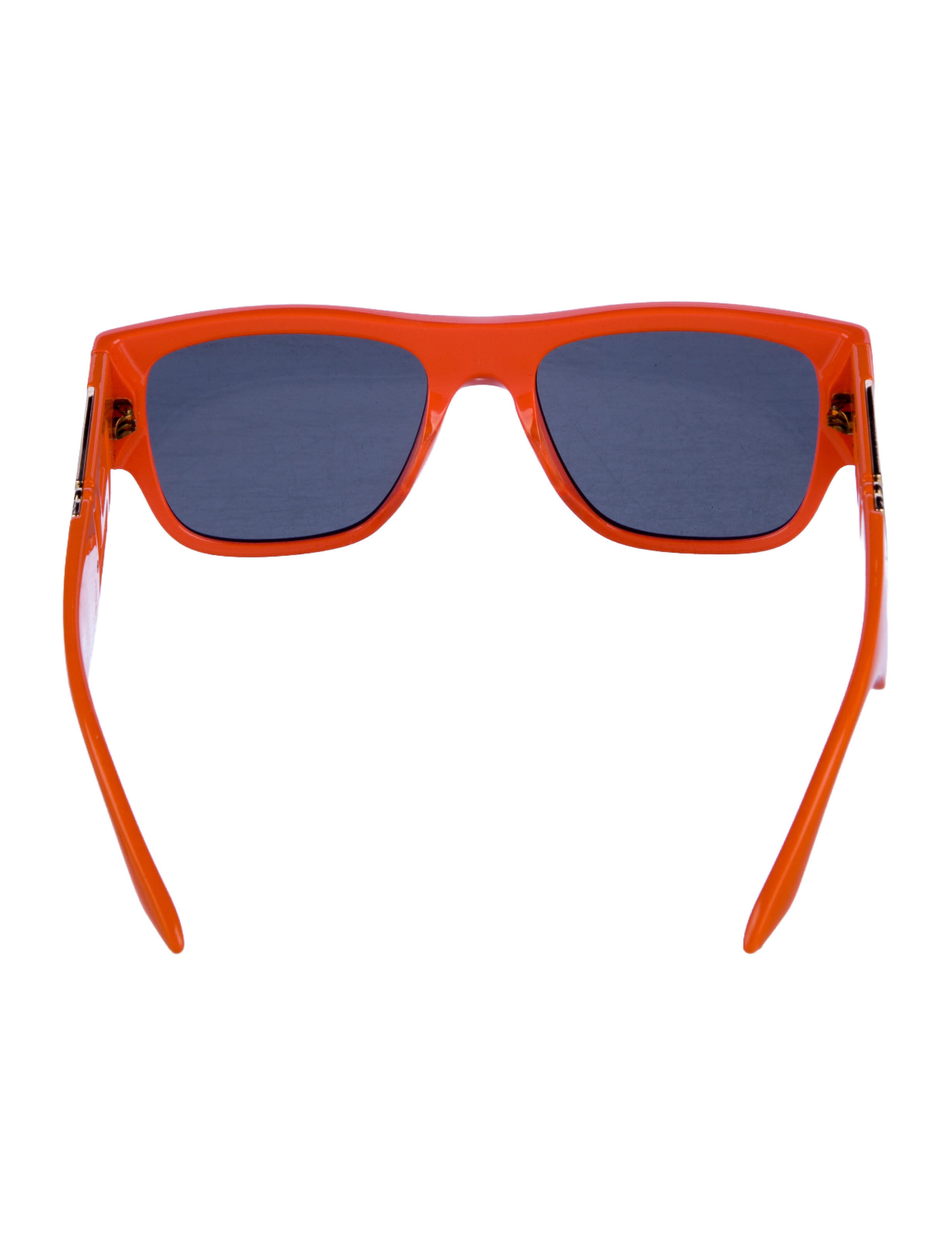 Versace Aviator Tinted Sunglasses