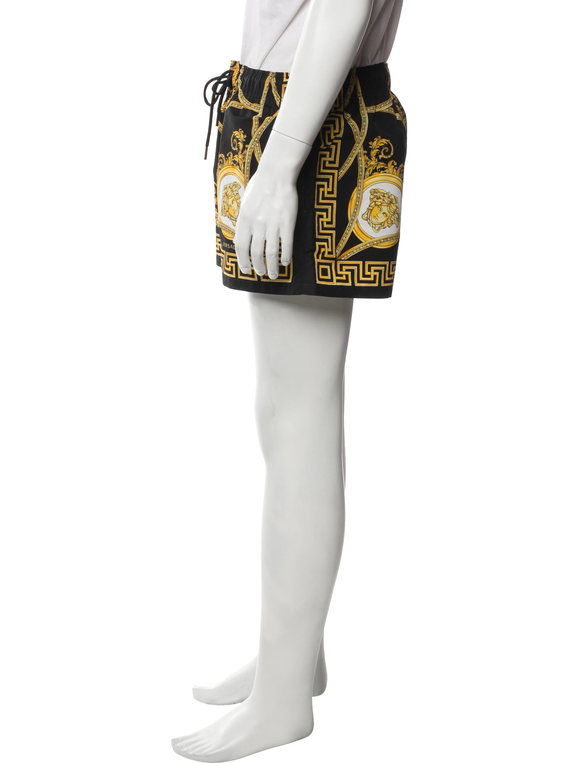 Versace Printed Swim Trunks