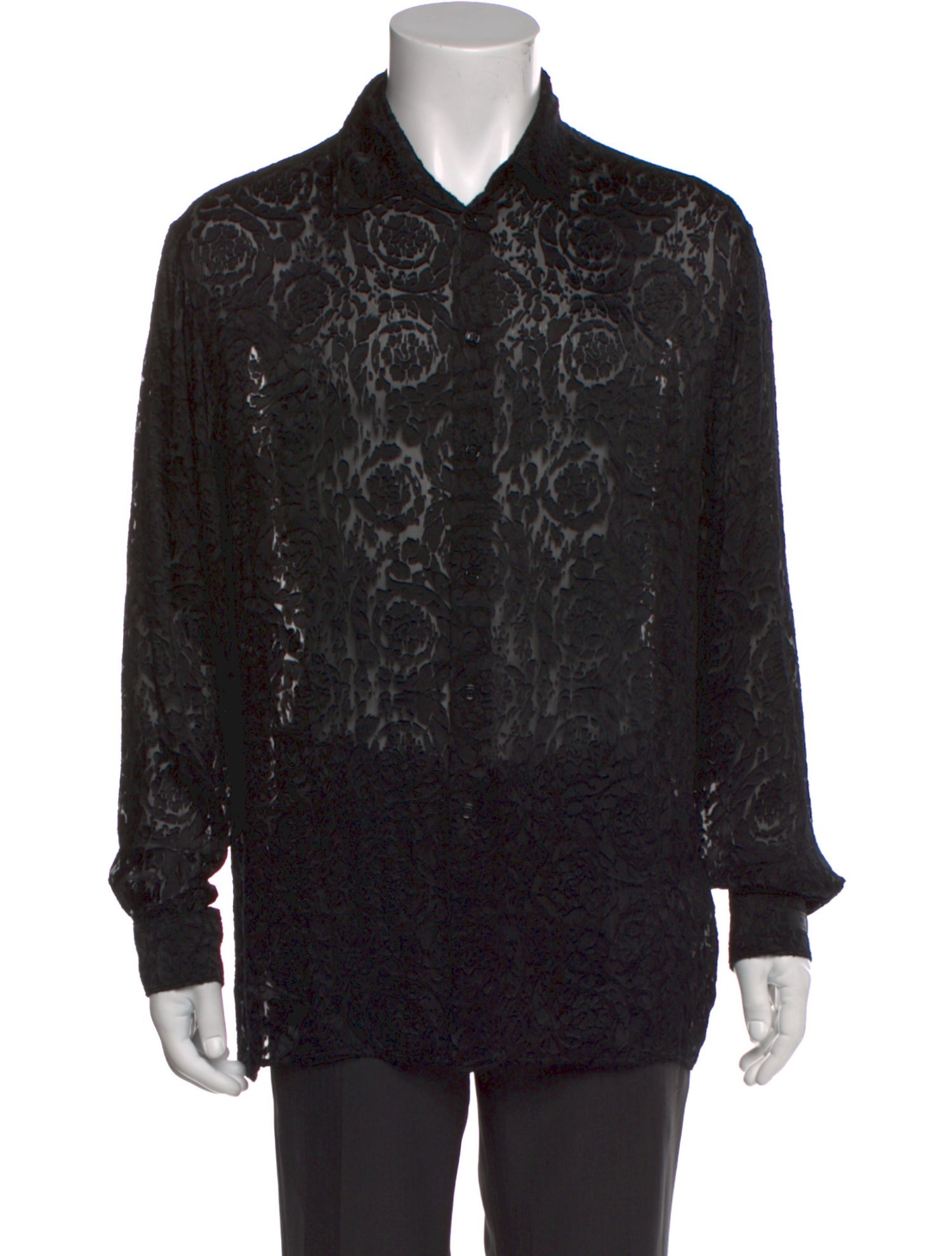 Versace Long Sleeve Shirt