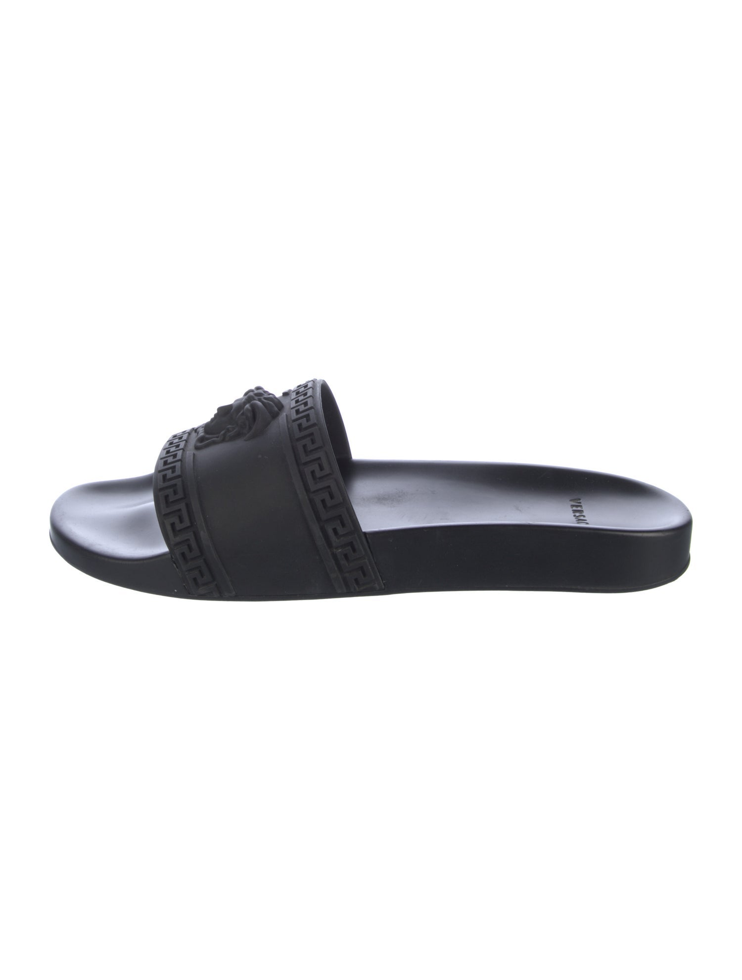 Versace Medusa Insignia Rubber Slides