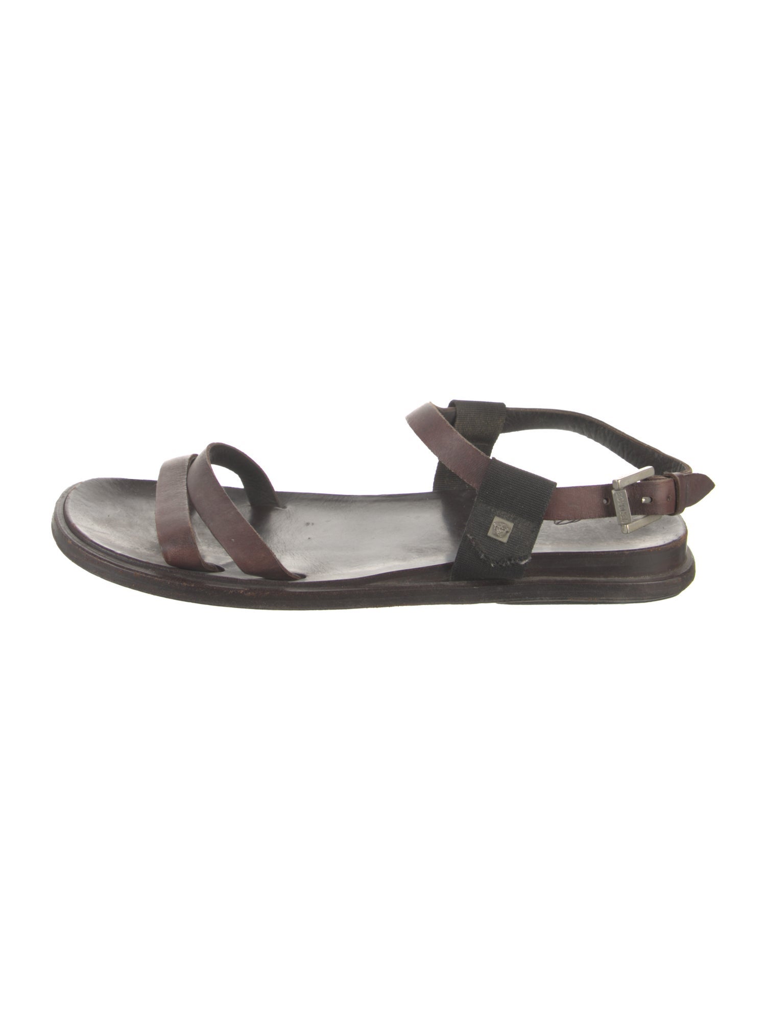 Versace Leather Sandals