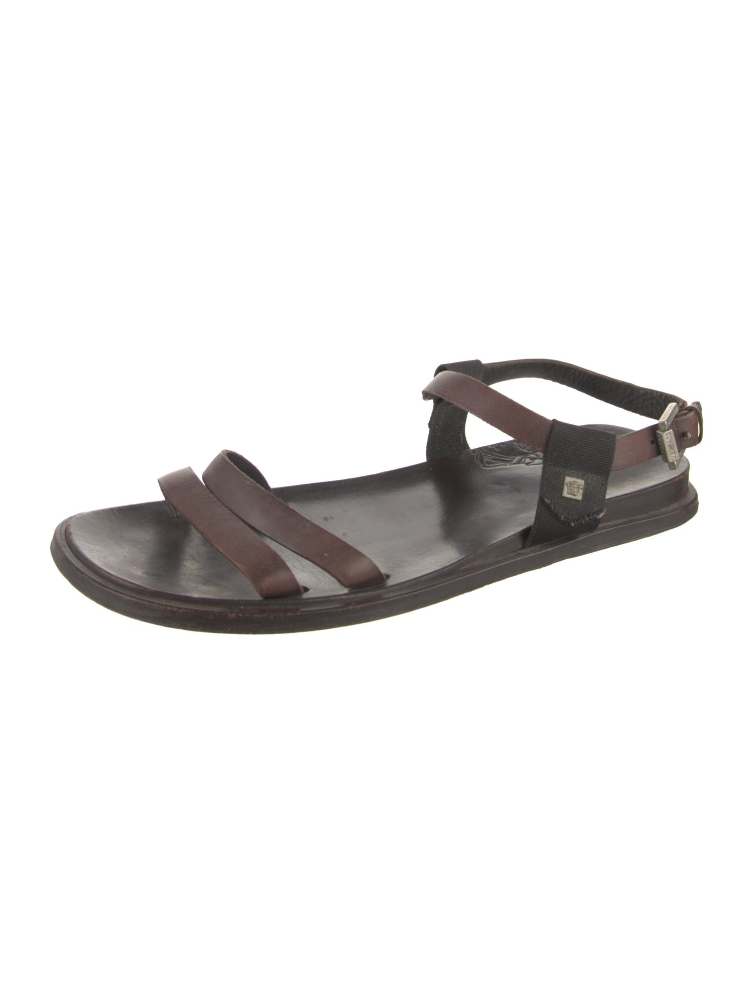Versace Leather Sandals