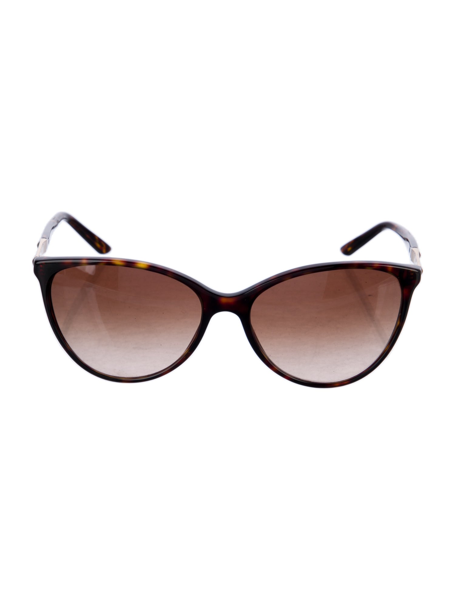 Versace Cat-Eye Gradient Sunglasses