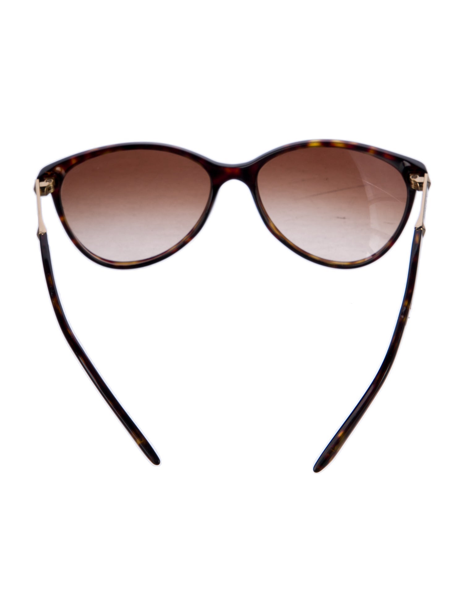 Versace Cat-Eye Gradient Sunglasses