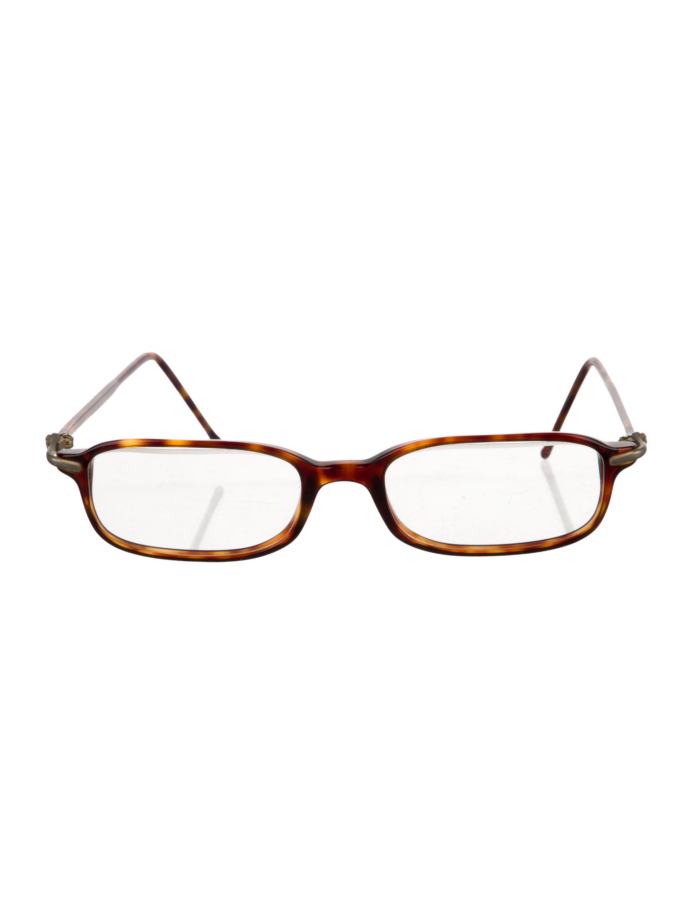 Versace Square Eyeglasses