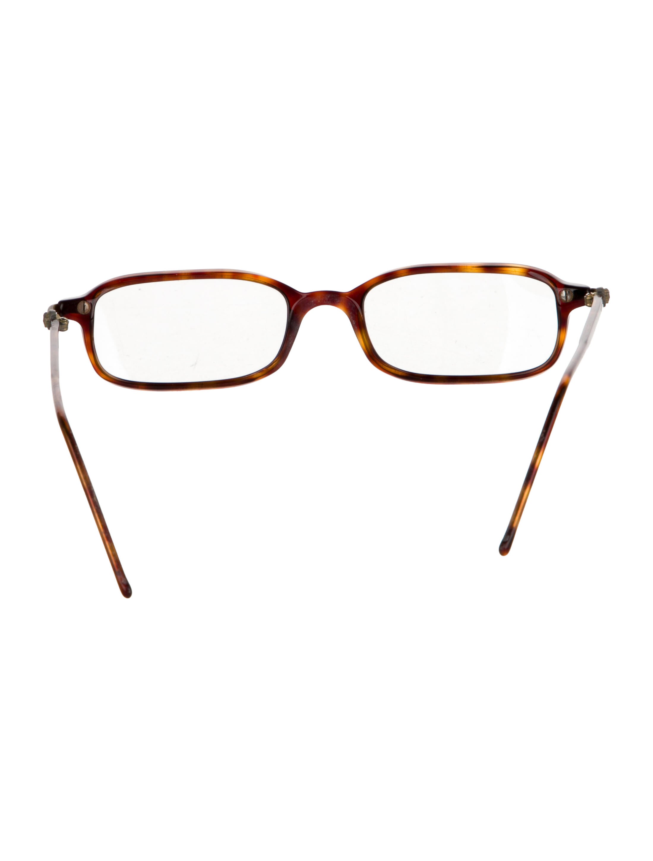 Versace Square Eyeglasses