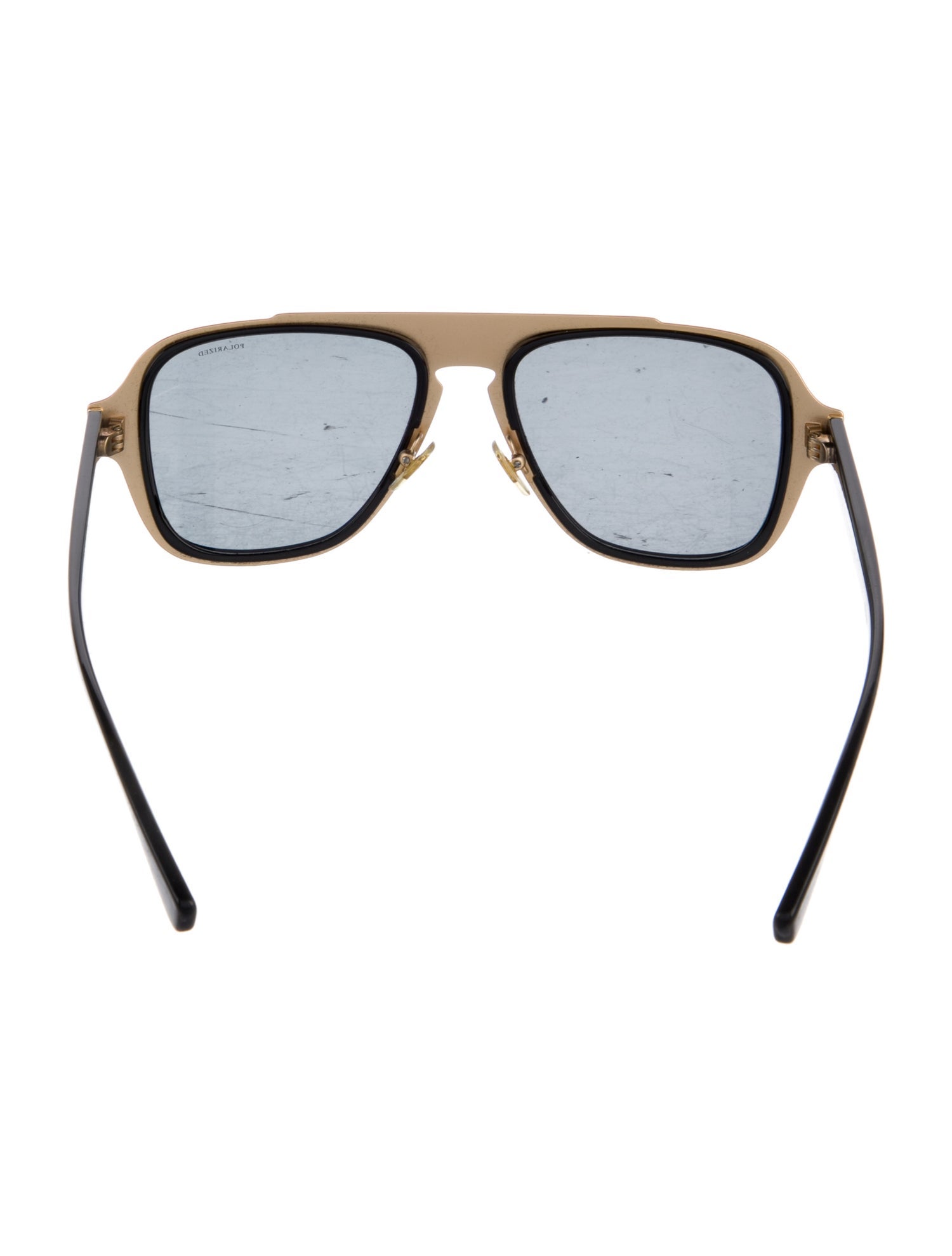 Versace Medusa Insignia Wayfarer Sunglasses