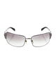 Versace Square Gradient Sunglasses