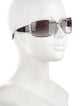 Versace Square Gradient Sunglasses