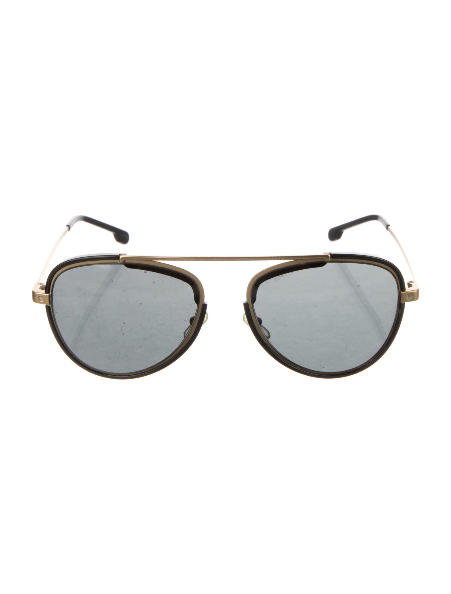 Versace Aviator Tinted Sunglasses