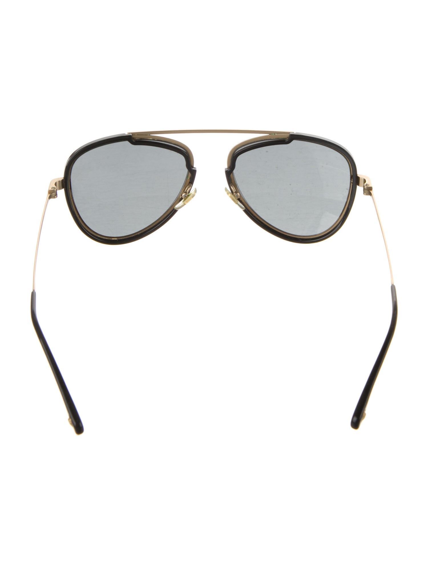 Versace Aviator Tinted Sunglasses