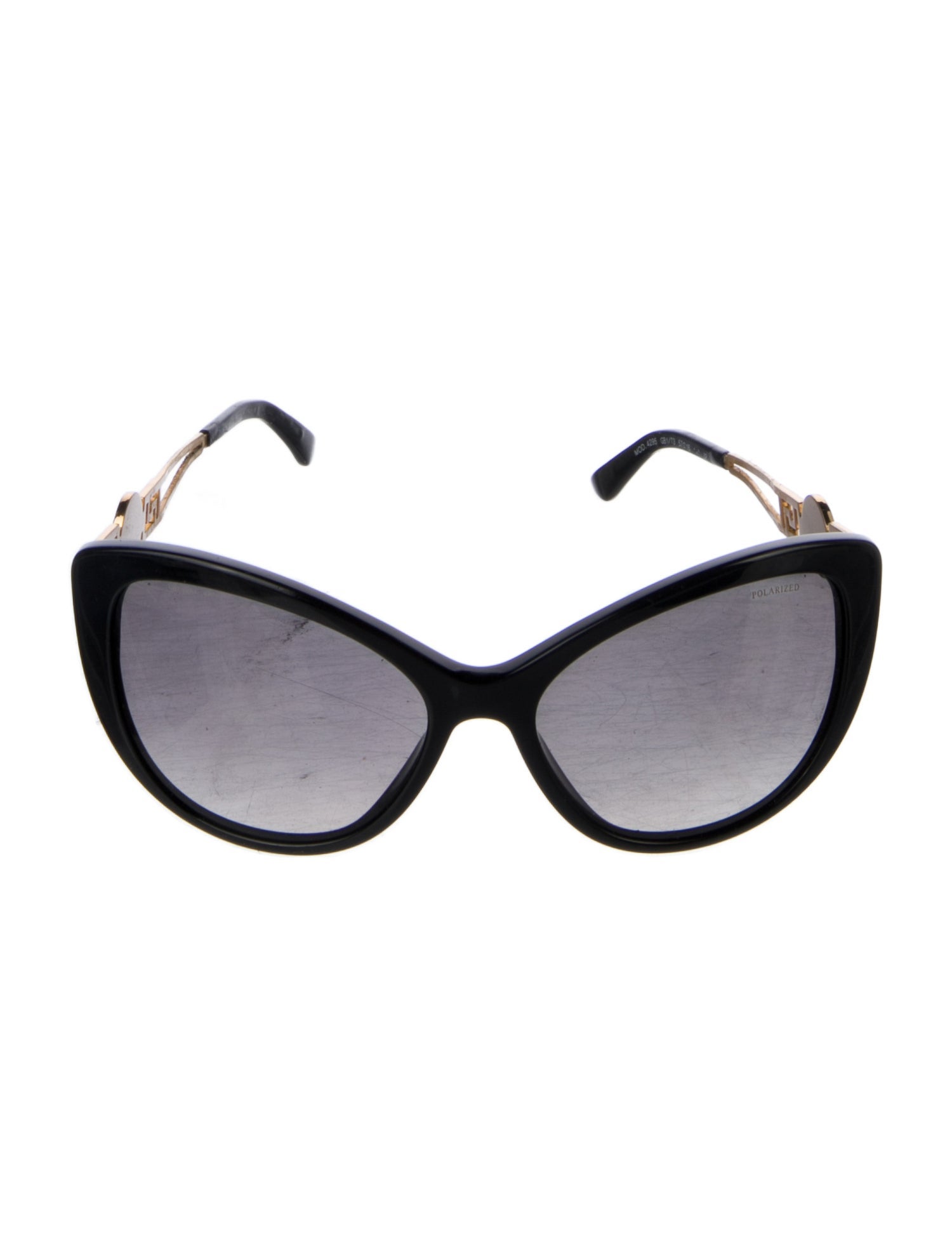 Versace Cat-Eye Gradient Sunglasses
