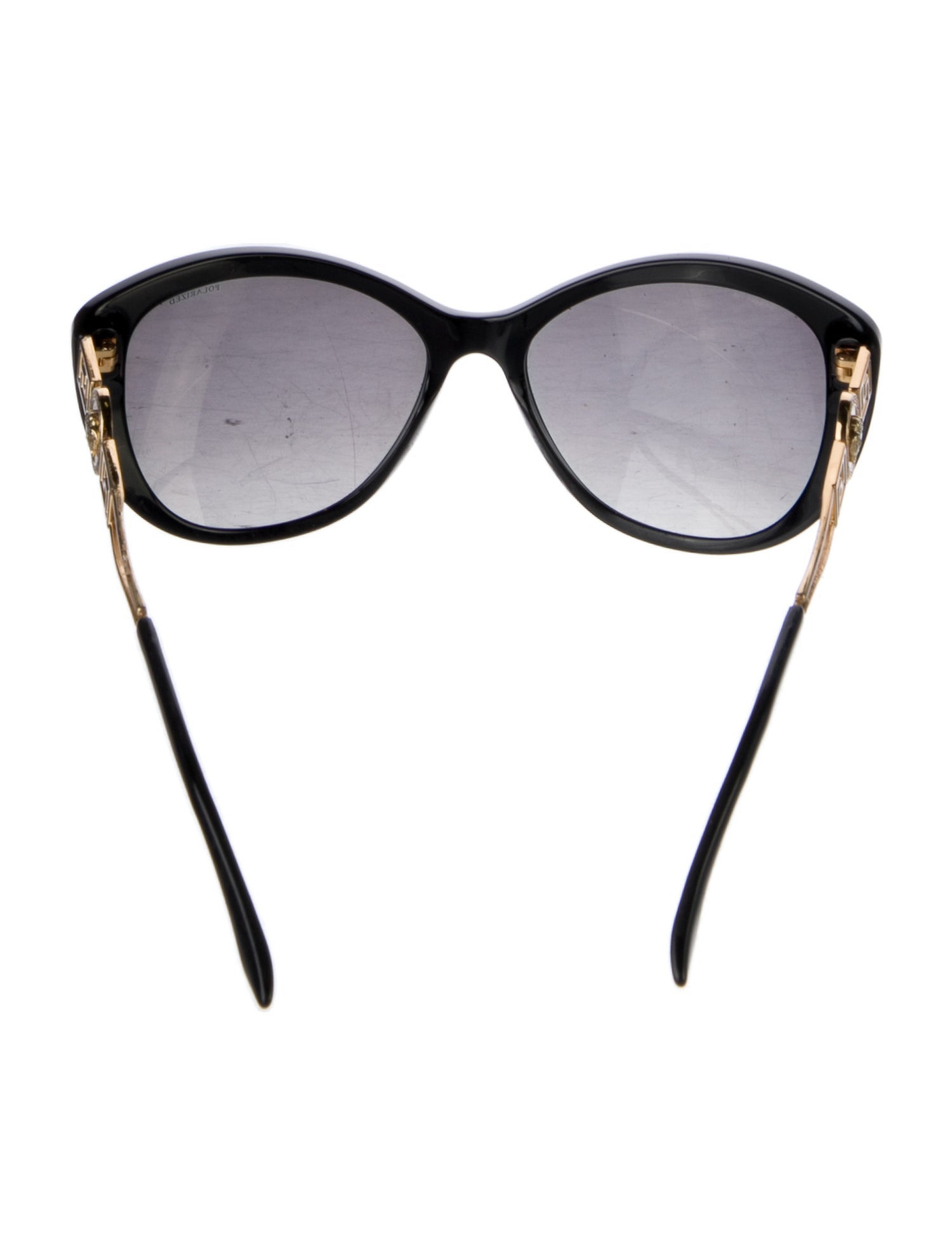 Versace Cat-Eye Gradient Sunglasses