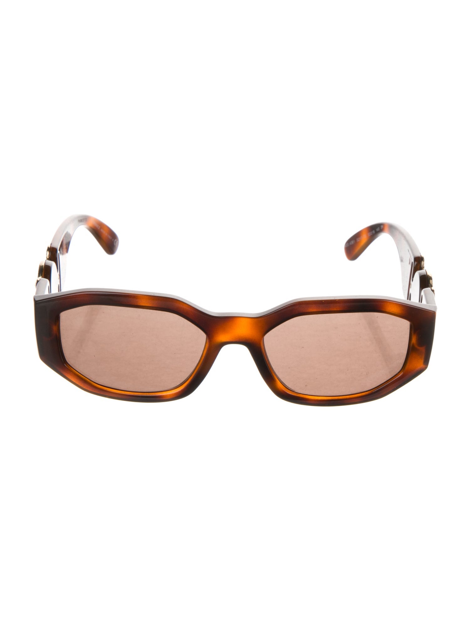 Versace Narrow Tinted Sunglasses