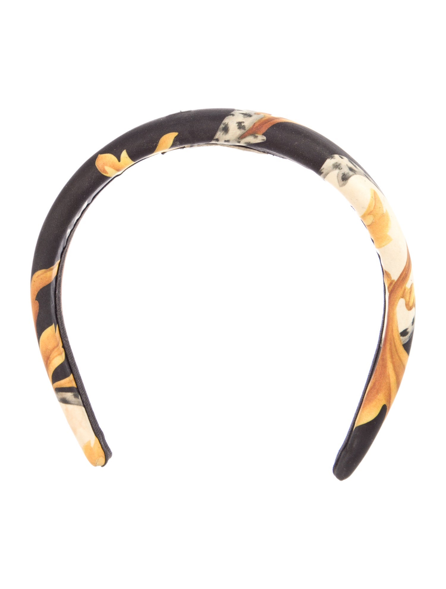 Versace Barocco Print Headband