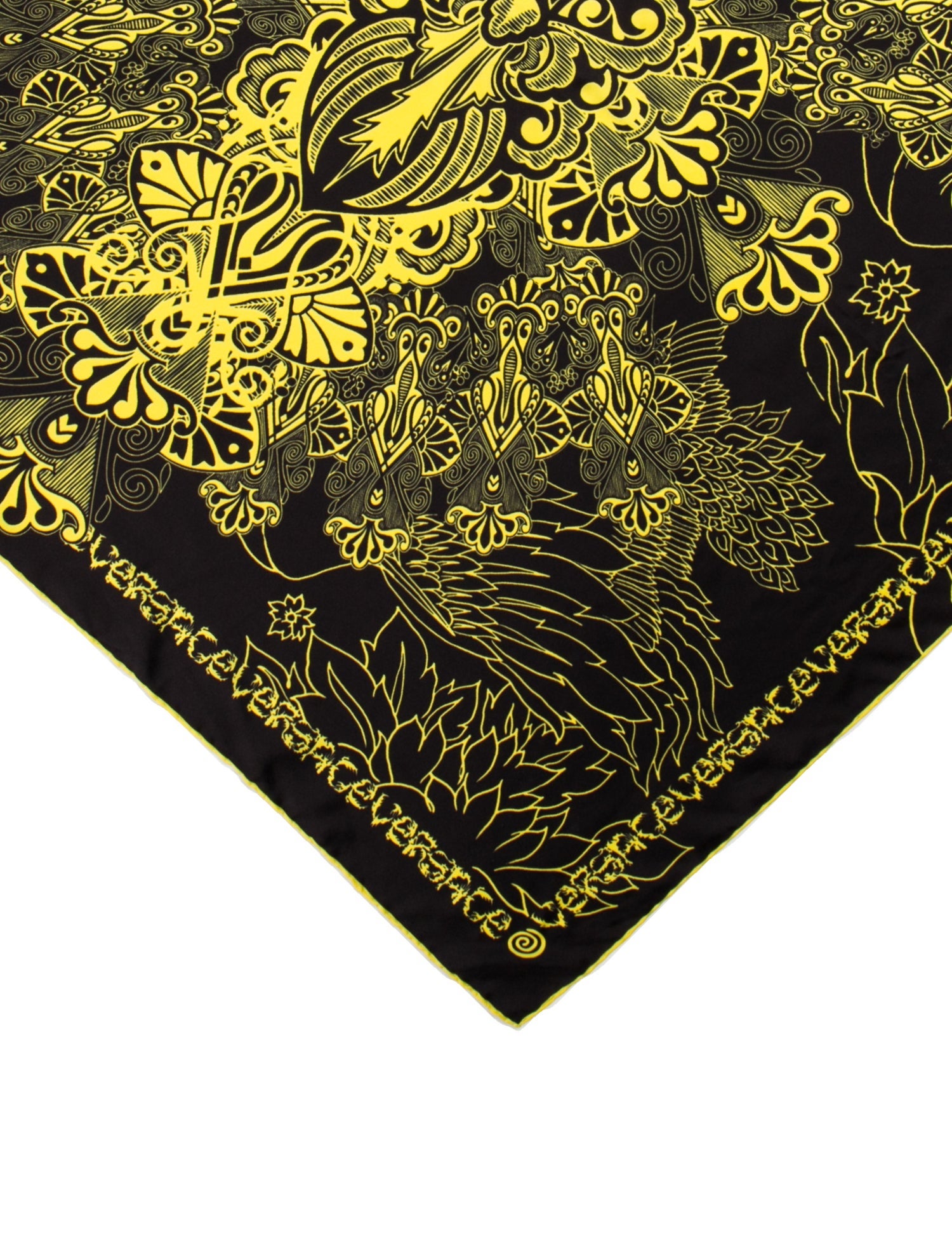 Versace Silk Printed Scarf