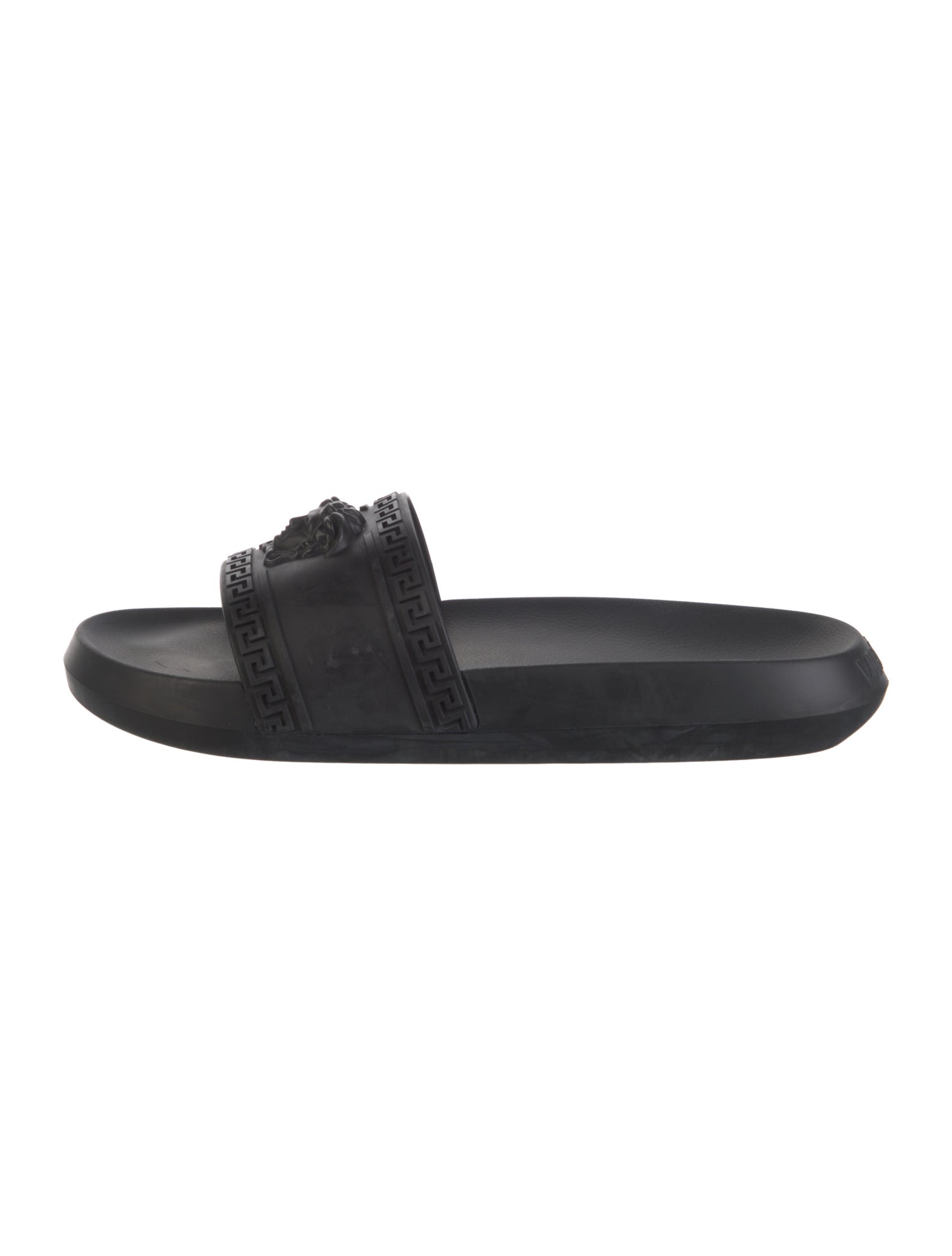 Versace Grecca Pattern Rubber Slides