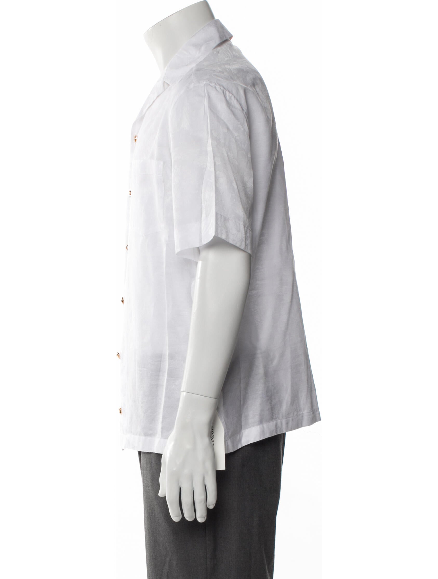 Versace Medusa Insignia Short Sleeve Shirt