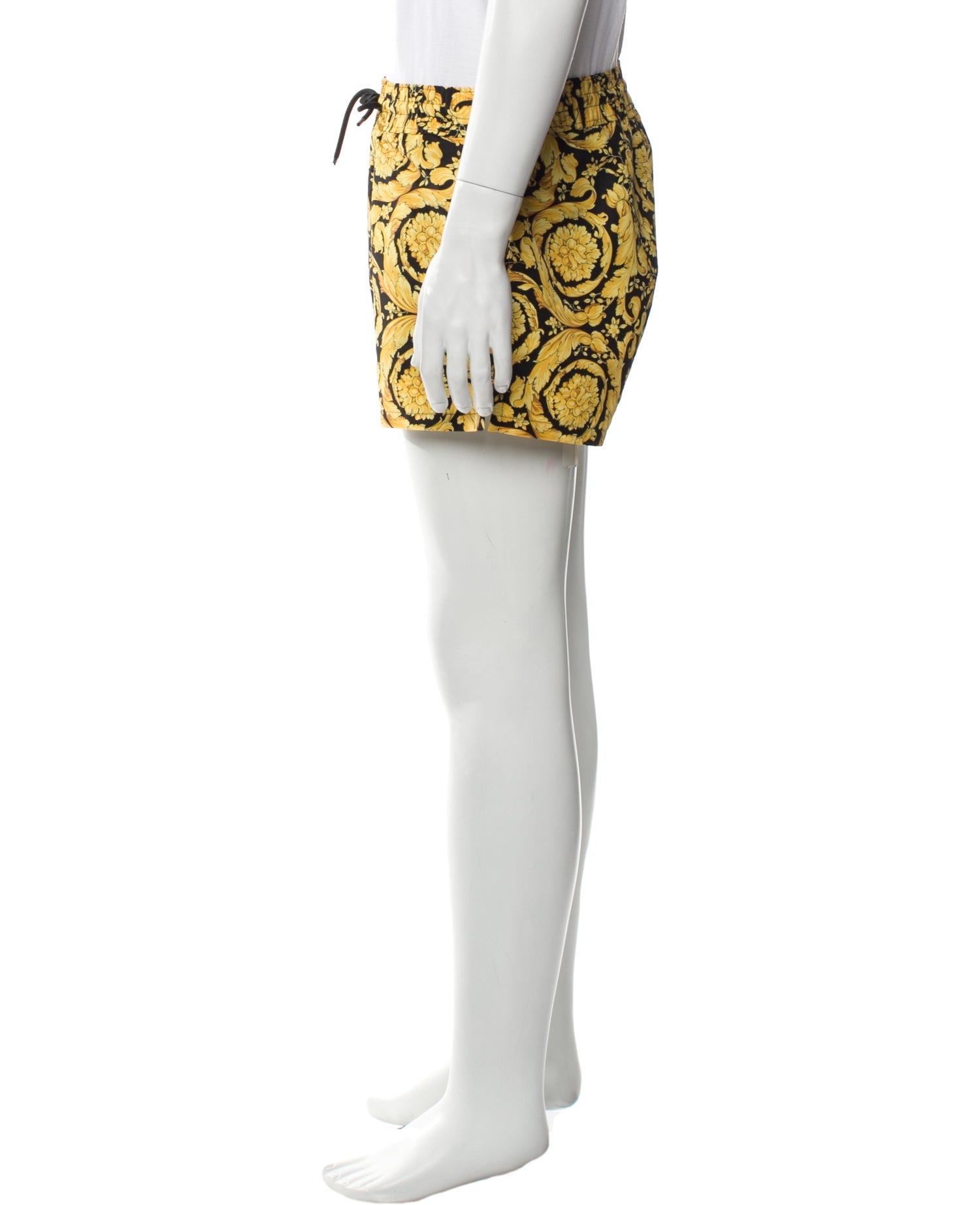 Versace Printed Swim Trunks