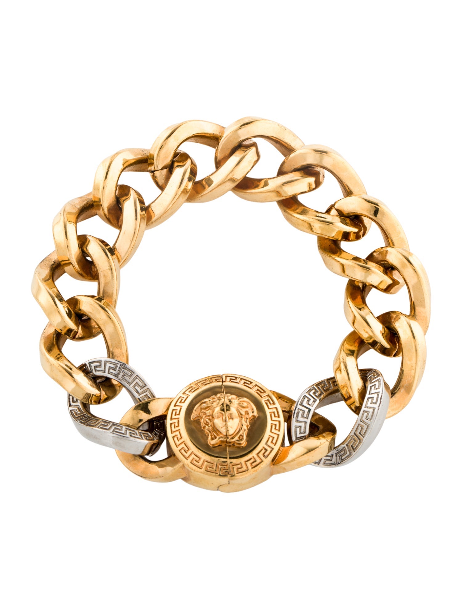 Versace Medusa Link Bracelet