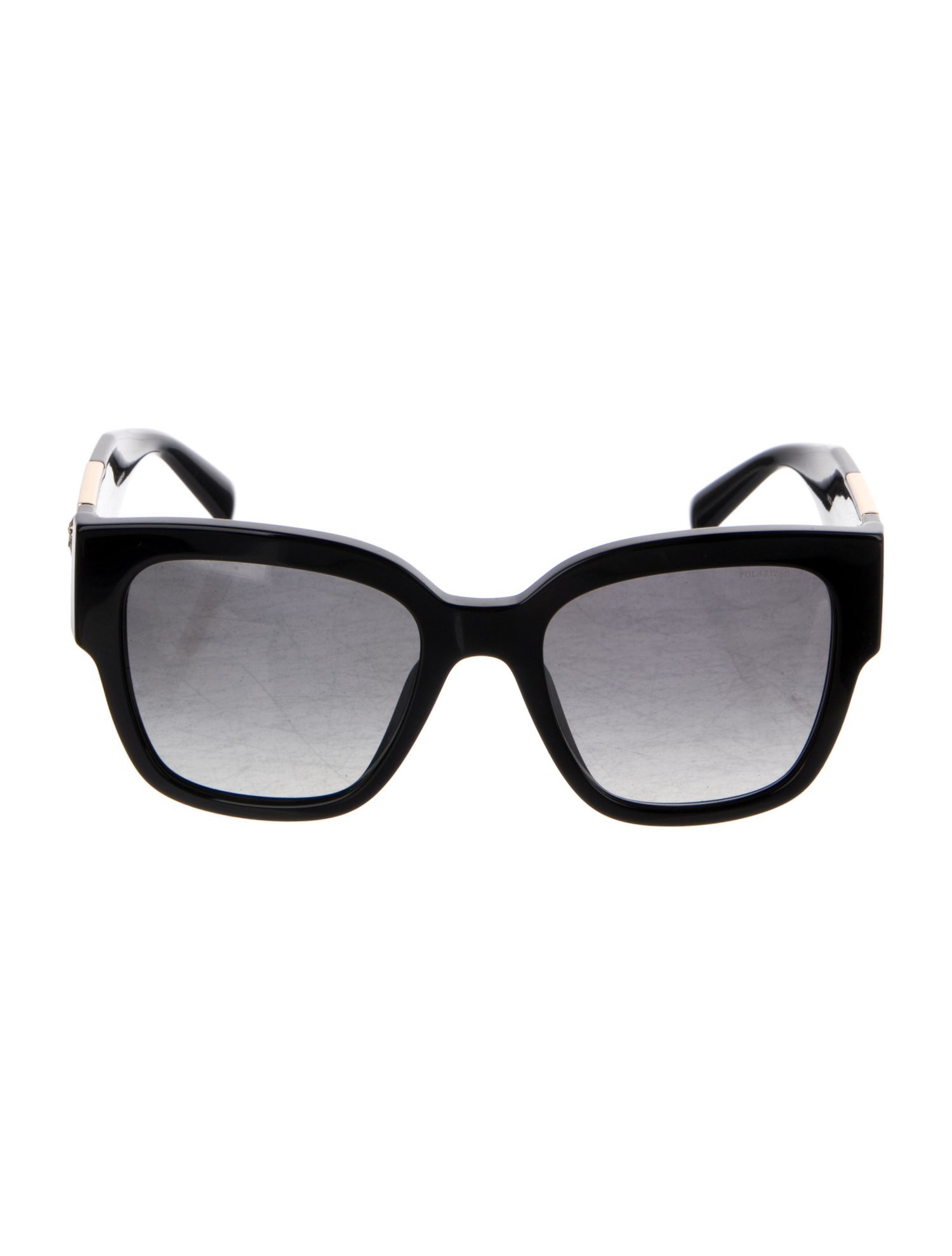 Versace Square Gradient Sunglasses