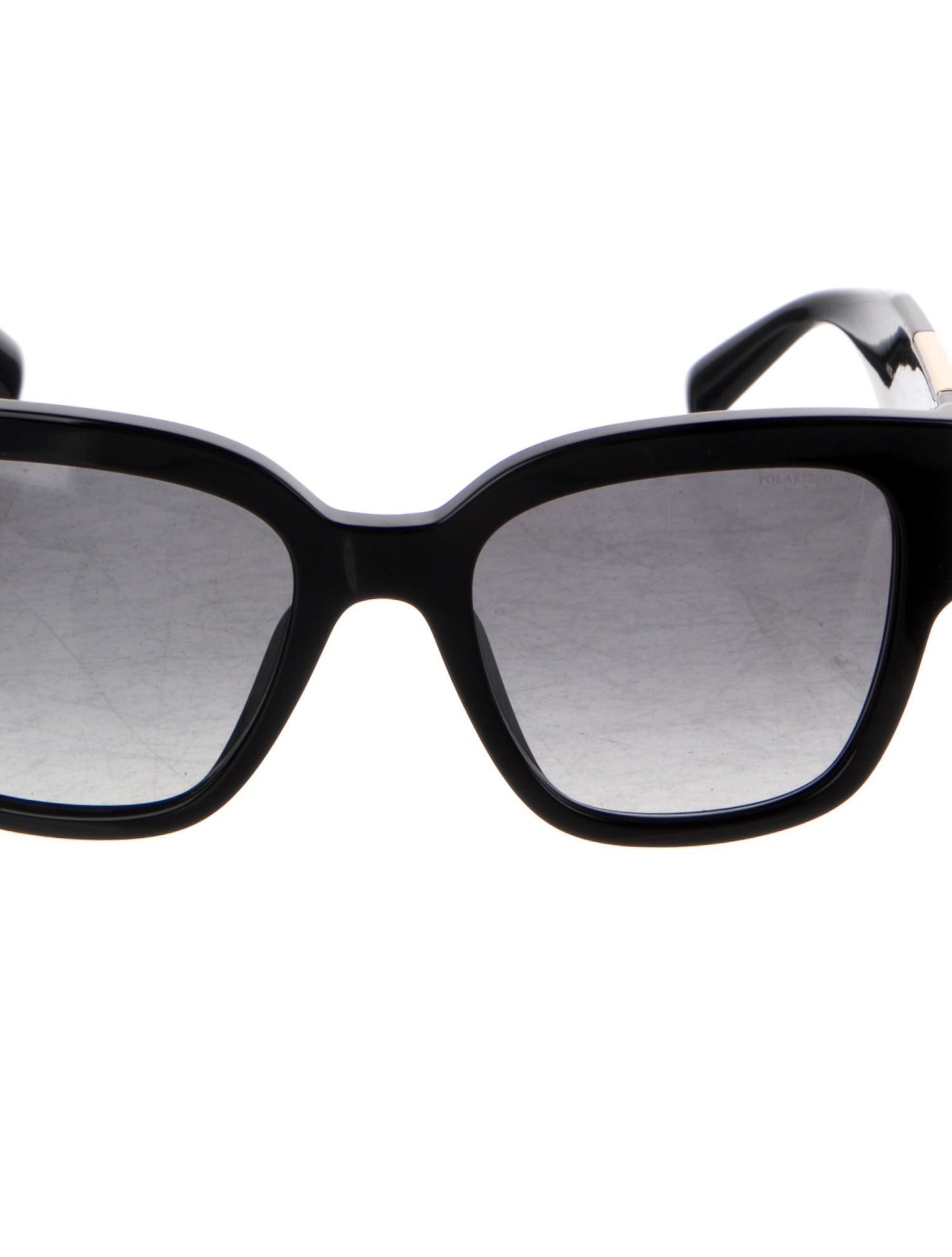 Versace Square Gradient Sunglasses
