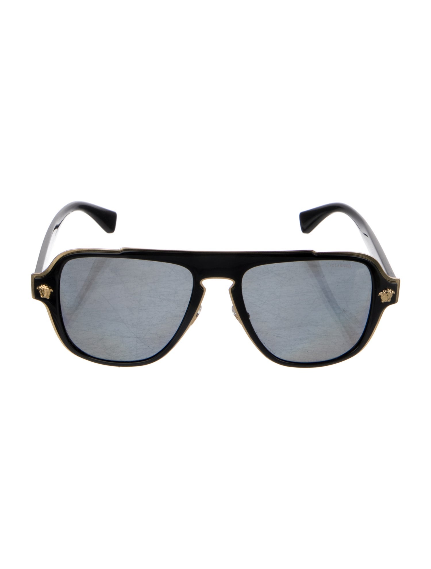 Versace Oversize Tinted Sunglasses