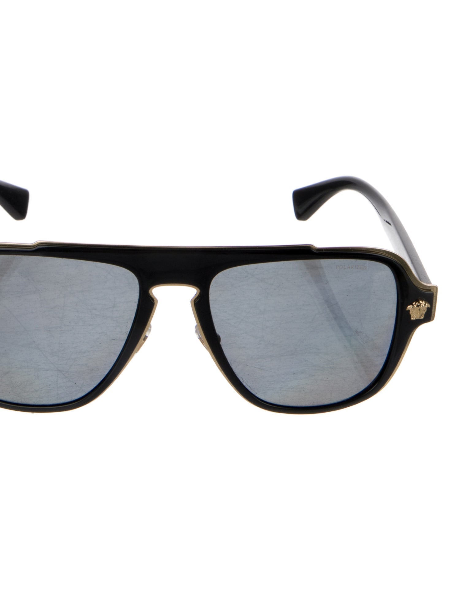 Versace Oversize Tinted Sunglasses