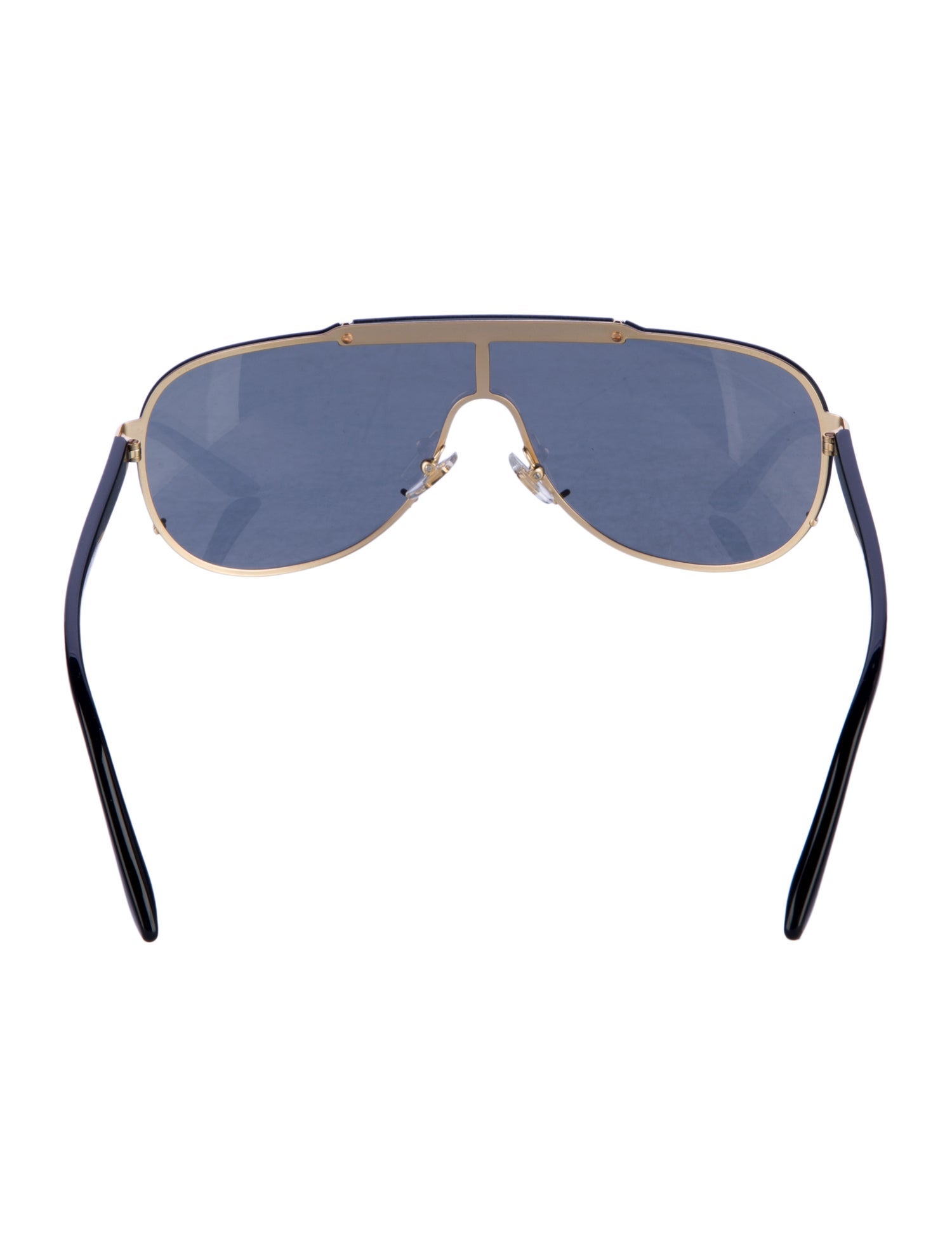 Versace Shield Tinted Sunglasses