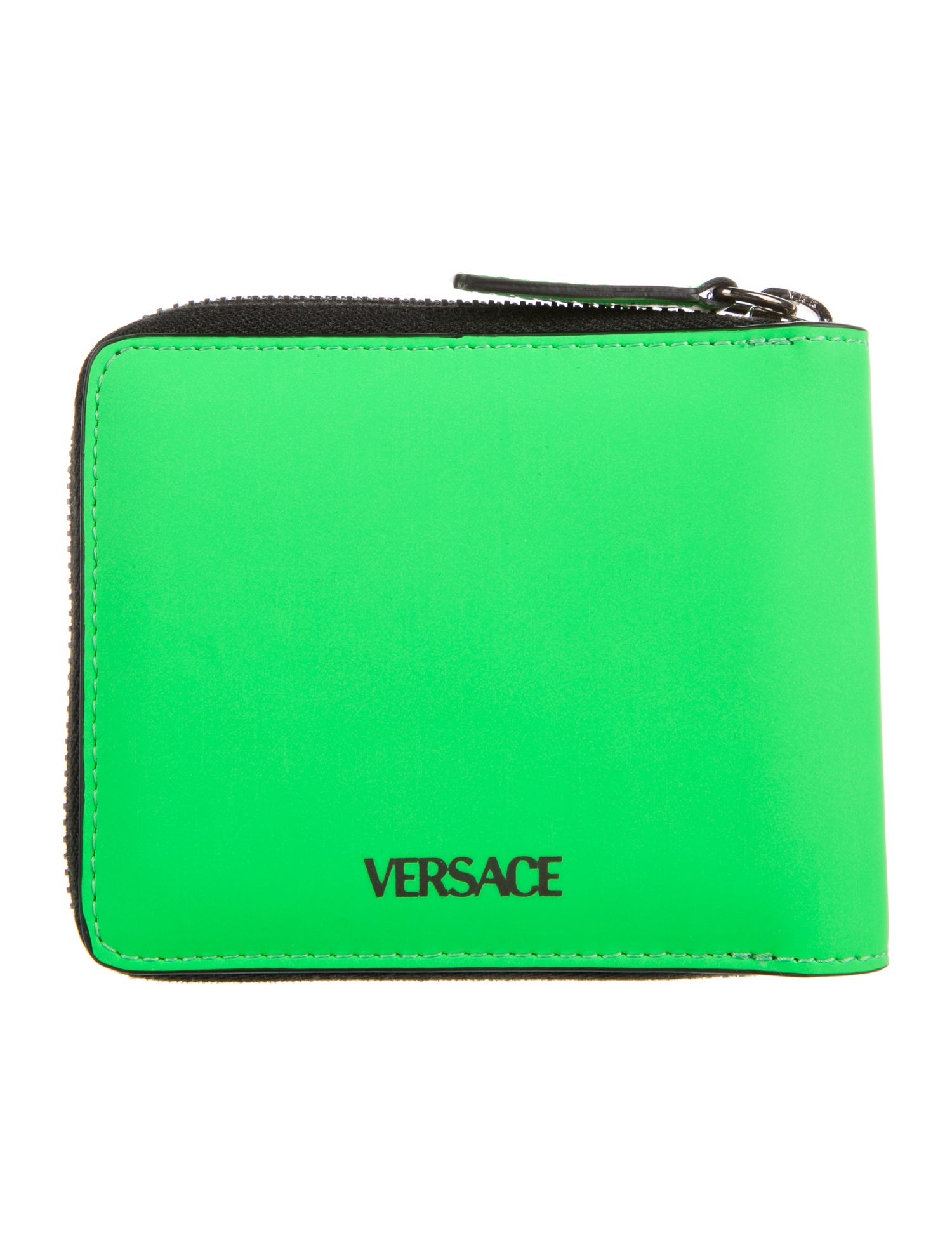 Versace Medusa Insignia Compact Wallet w/ Tags