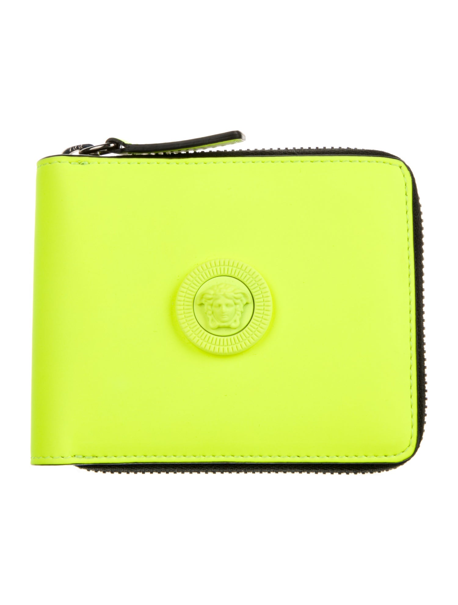 Versace Medusa Insignia Rubber Wallet w/ Tags