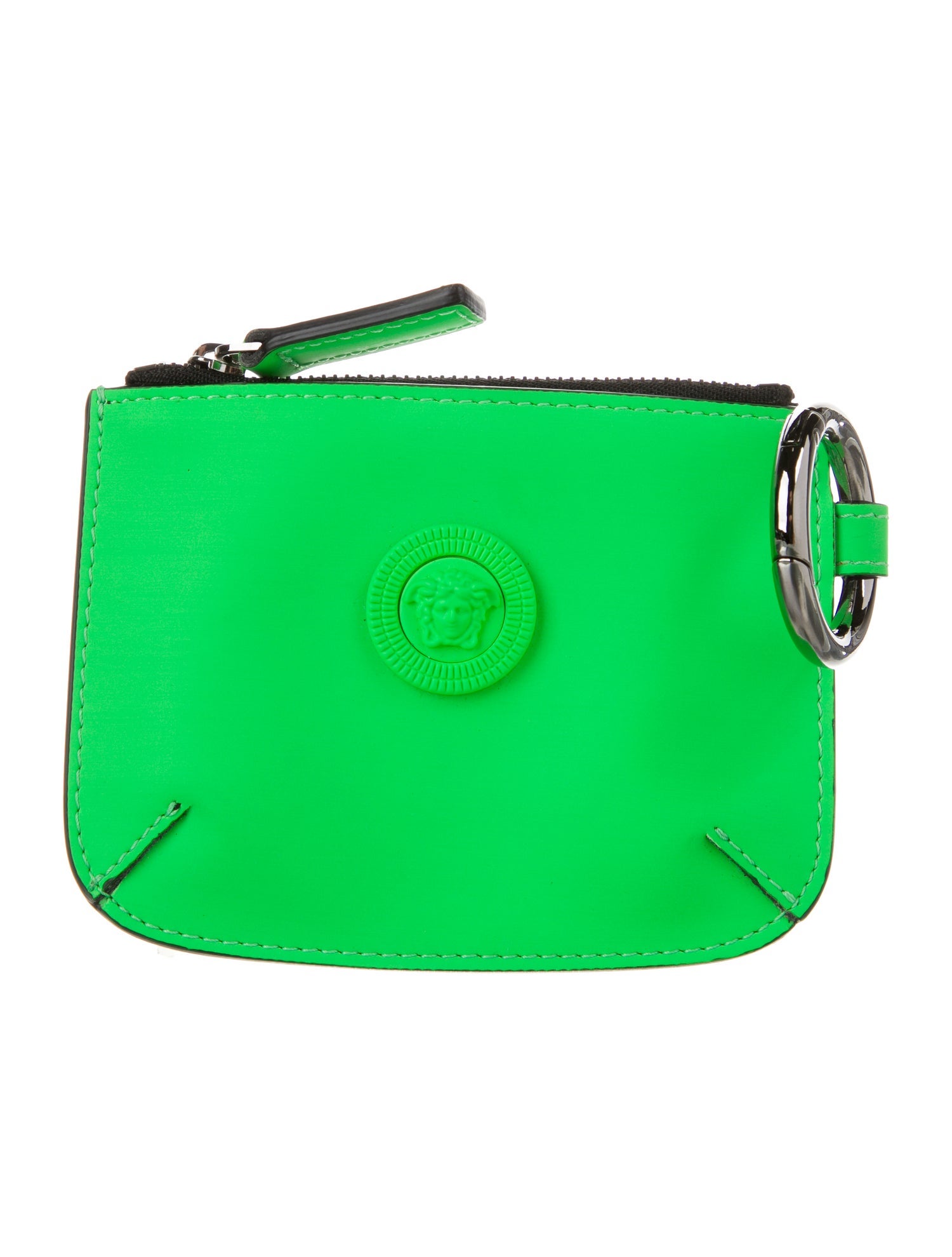 Versace Medusa Insignia Coin Purse